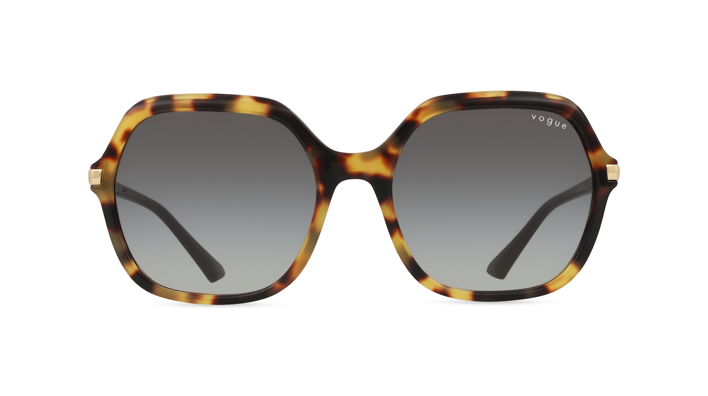 Vogue 0VO5561S Damen-Sonnenbrille Vollrand Eckig Acetat-Gestell, braun