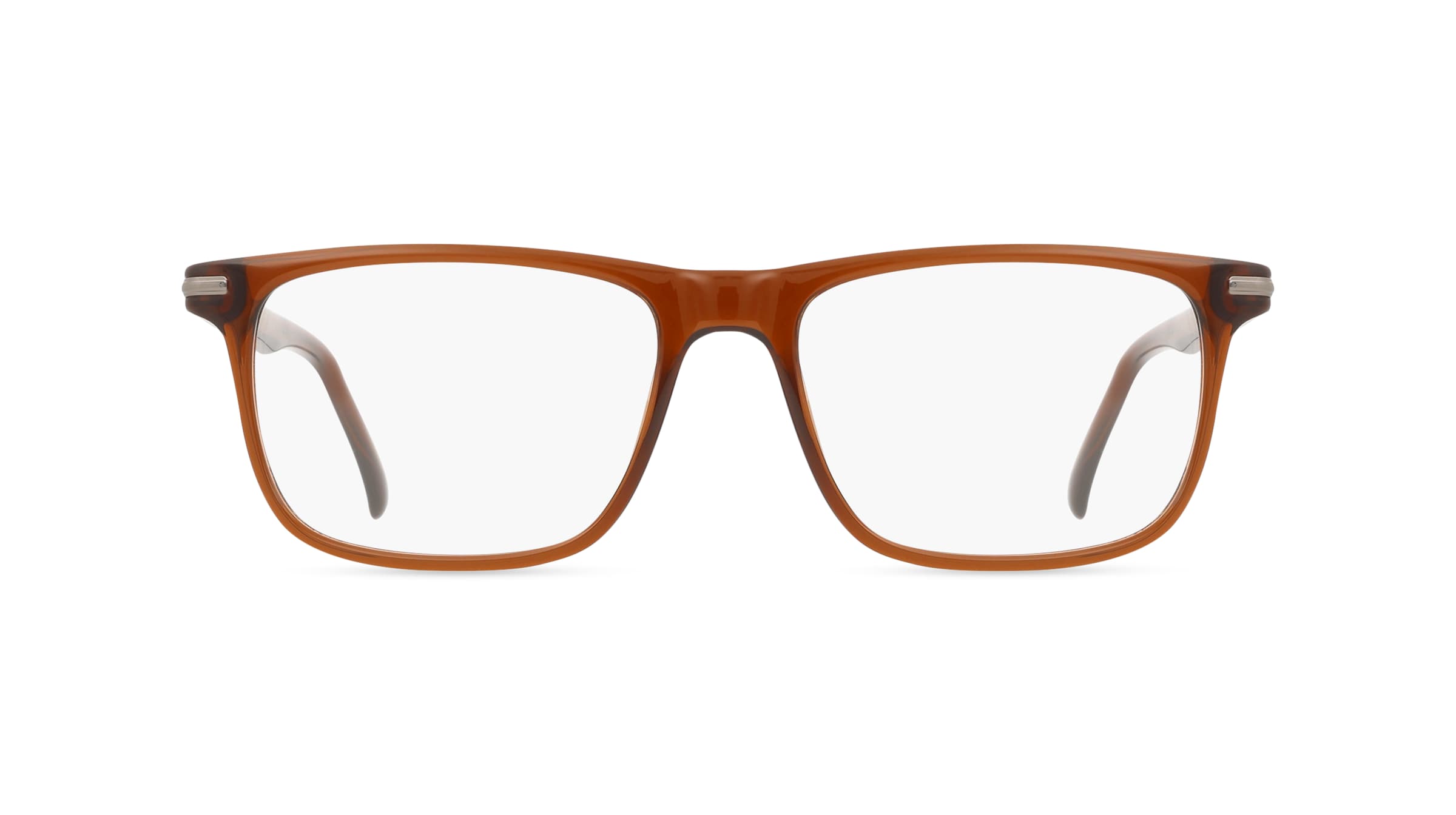 Fielmann BD 579 FLEX CL MARTIN Herren-Brille inkl. Gläser Vollrand Eckig Acetat-Gestell 55mm/16mm/145mm, braun