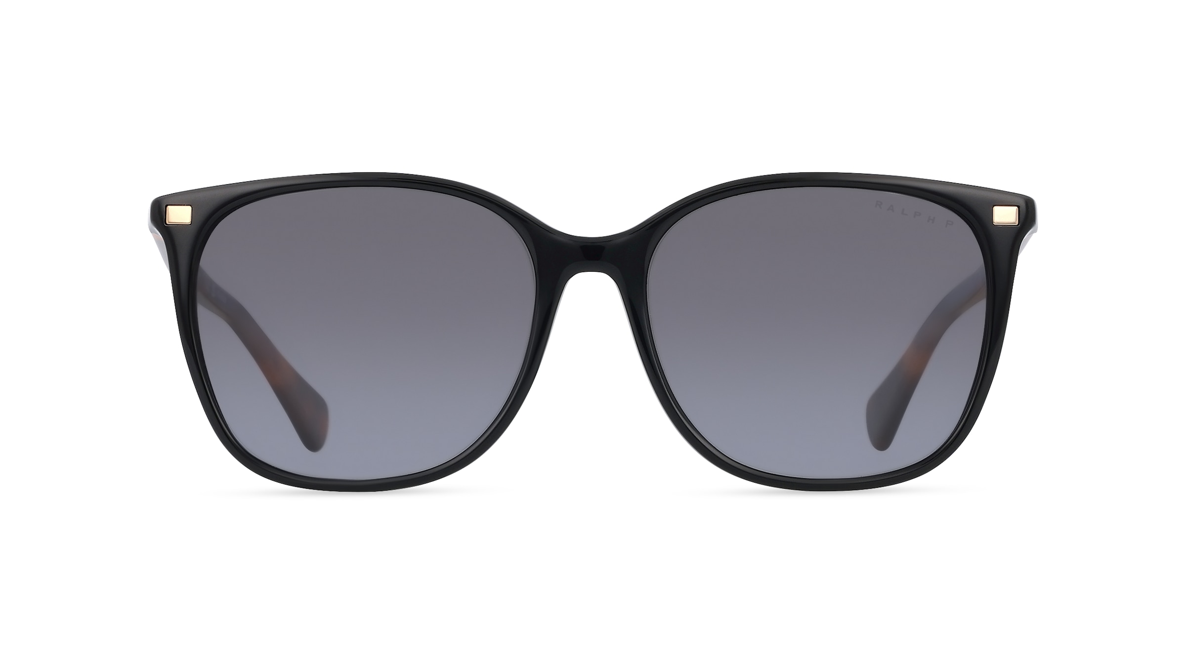 Ralph RA5293 Damen-Sonnenbrille Vollrand Butterfly Acetat-Gestell, schwarz