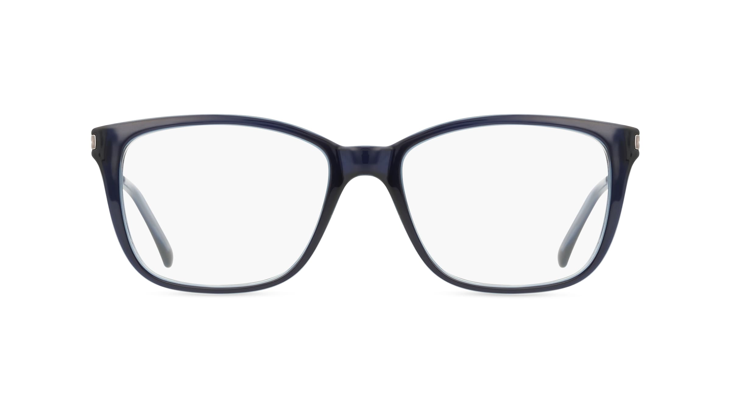 Fielmann AO 003 CL Unisex-Brille inkl. Gläser Vollrand Eckig Propionat-Gestell 55mm/17mm/140mm, blau