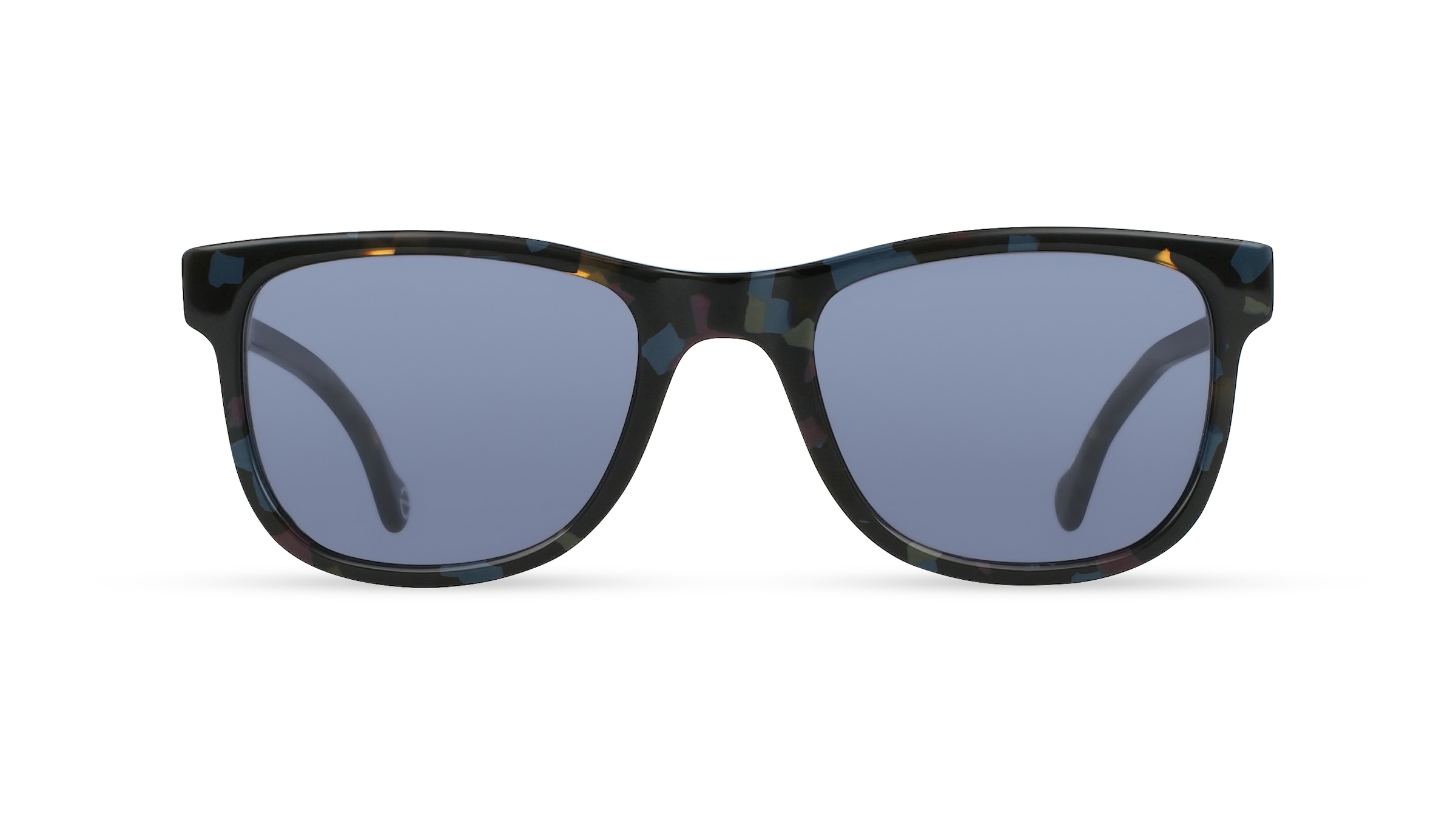 Fielmann Elementra DESIGN 545 SUN CL Herren-Sonnenbrille Vollrand Eckig Recycelt-Gestell, mehrfarbig