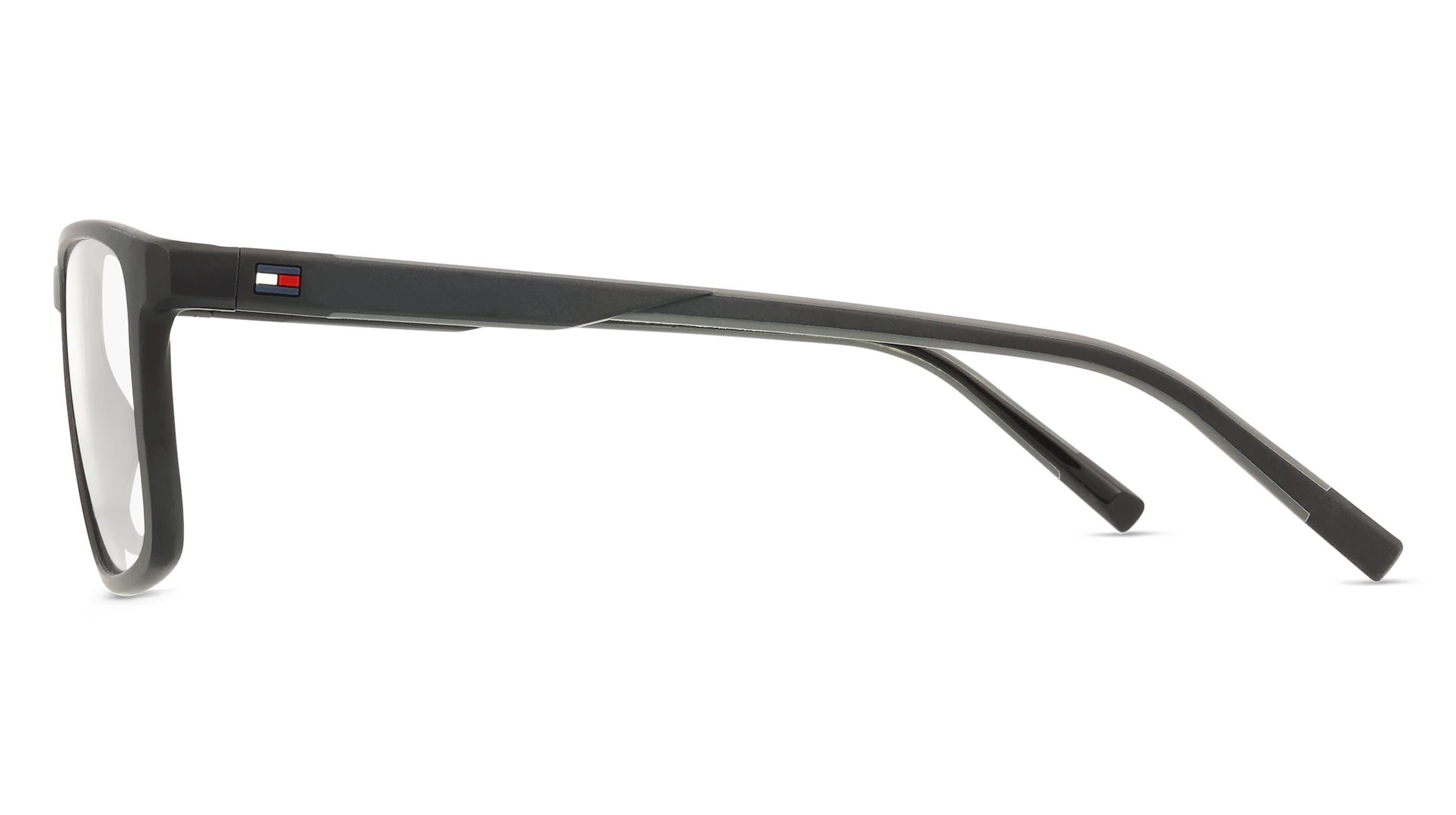 Thumbnail - Tommy Hilfiger TH2281C Herren-Brille inkl. Gläser Vollrand Eckig Kunststoff-Gestell 55/17/145, schwarz