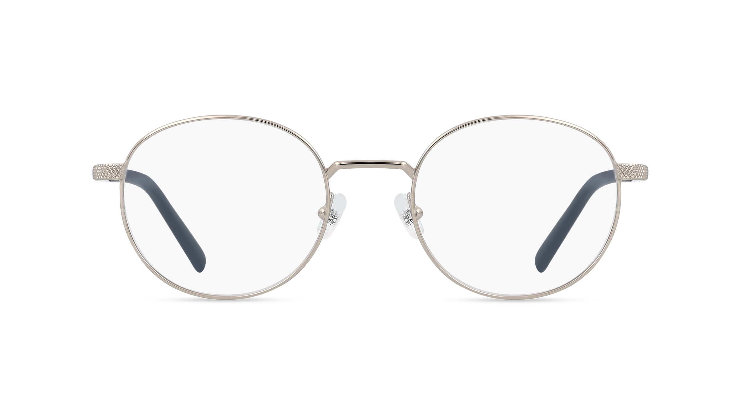 Timberland TB1724 Unisex-Brille inkl. Gläser Vollrand Rund Metall-Gestell 50mm/21mm/145mm, braun