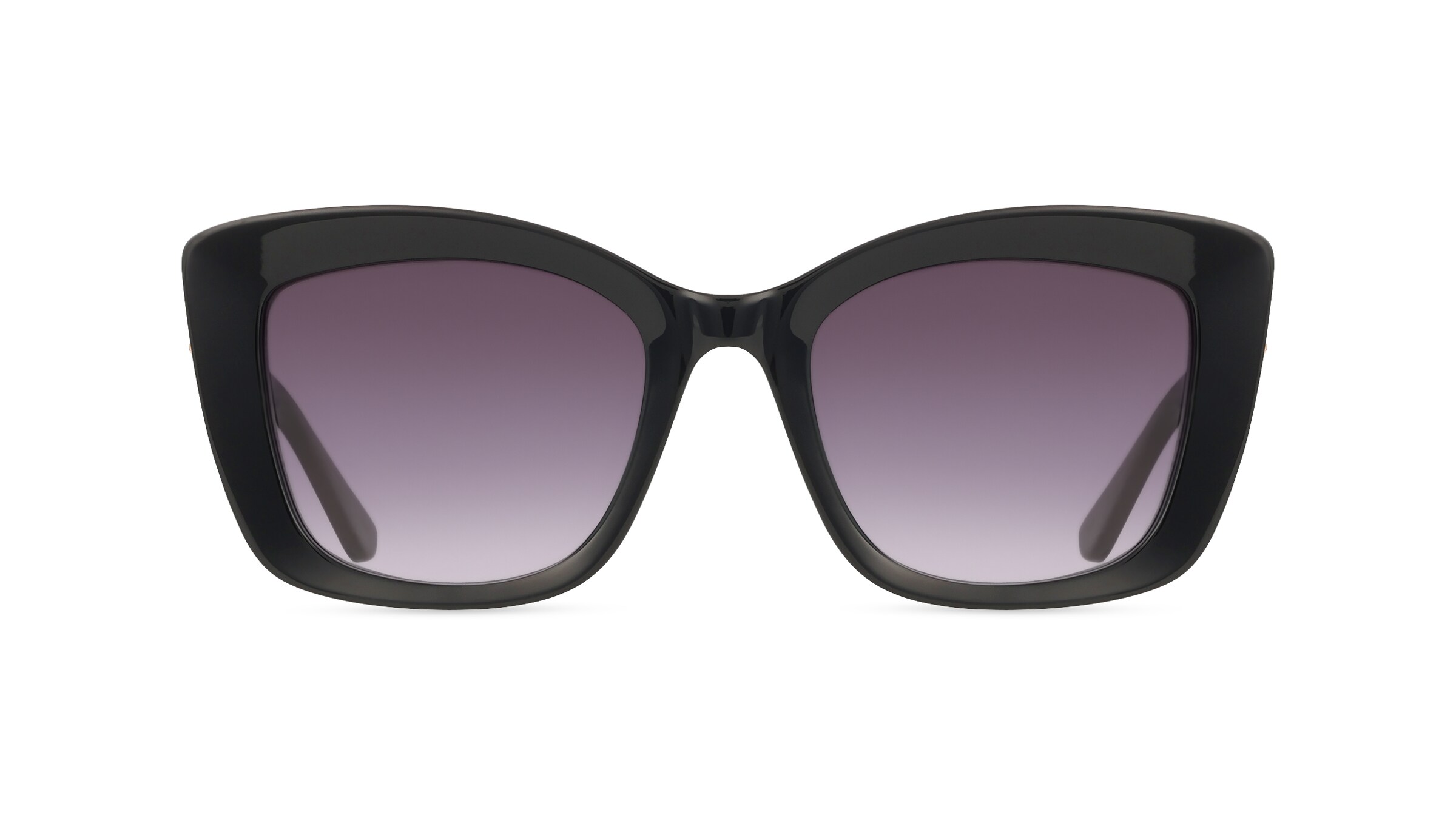 Karl Lagerfeld KL6139S Damen-Sonnenbrille Vollrand Eckig Acetat-Gestell, schwarz