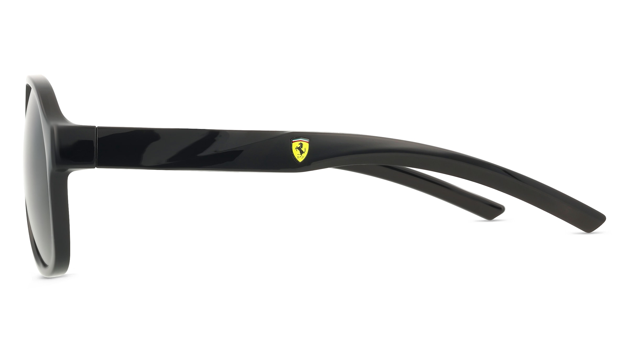 Thumbnail - Scuderia Ferrari FZ6014U Damen-Sonnenbrille Vollrand Pilot Kunststoff-Gestell, schwarz