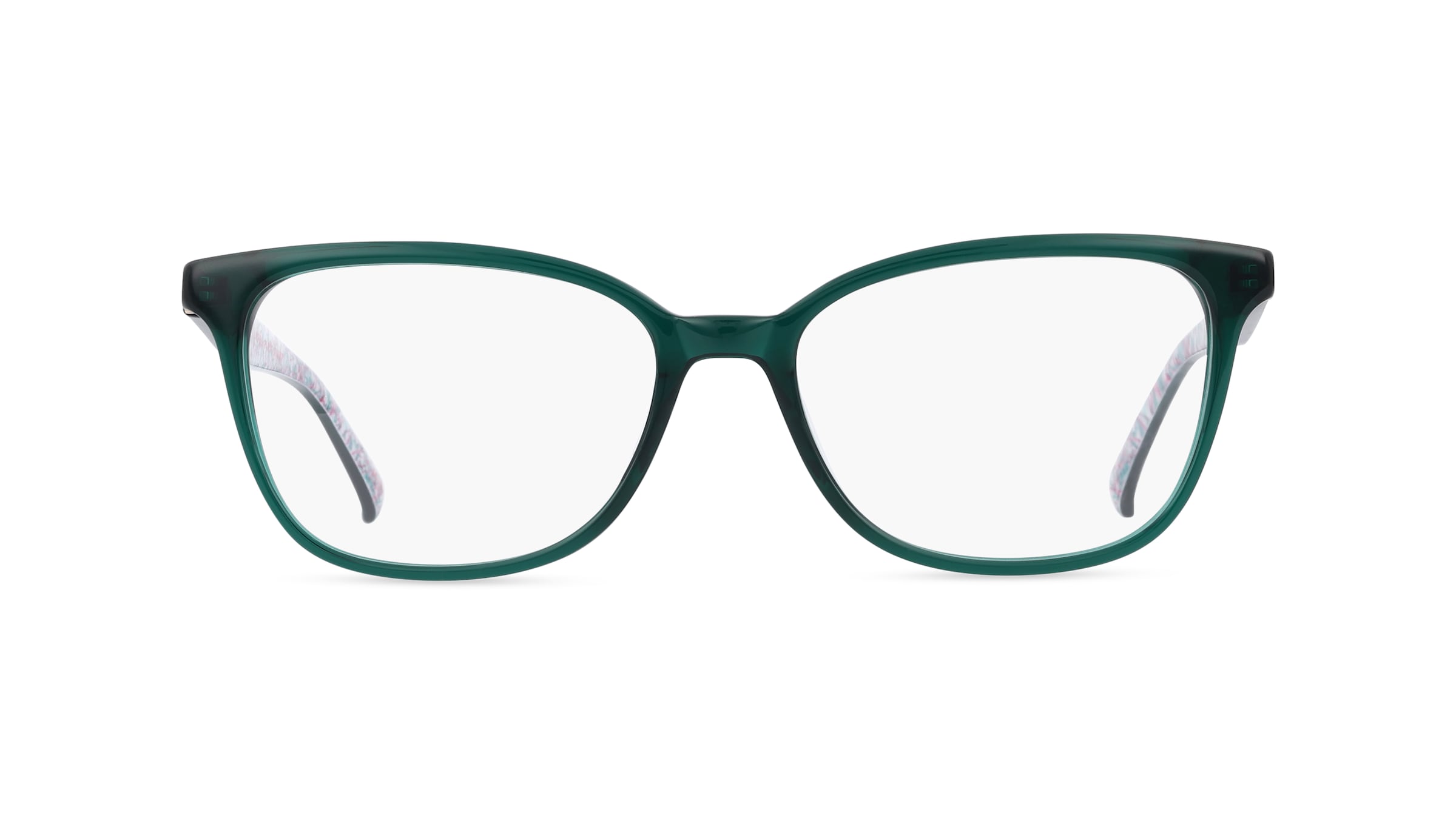 Ted Baker TB 9241 Damen-Brille inkl. Gläser Vollrand Butterfly Acetat-Gestell 53mm/16mm/140mm, grün