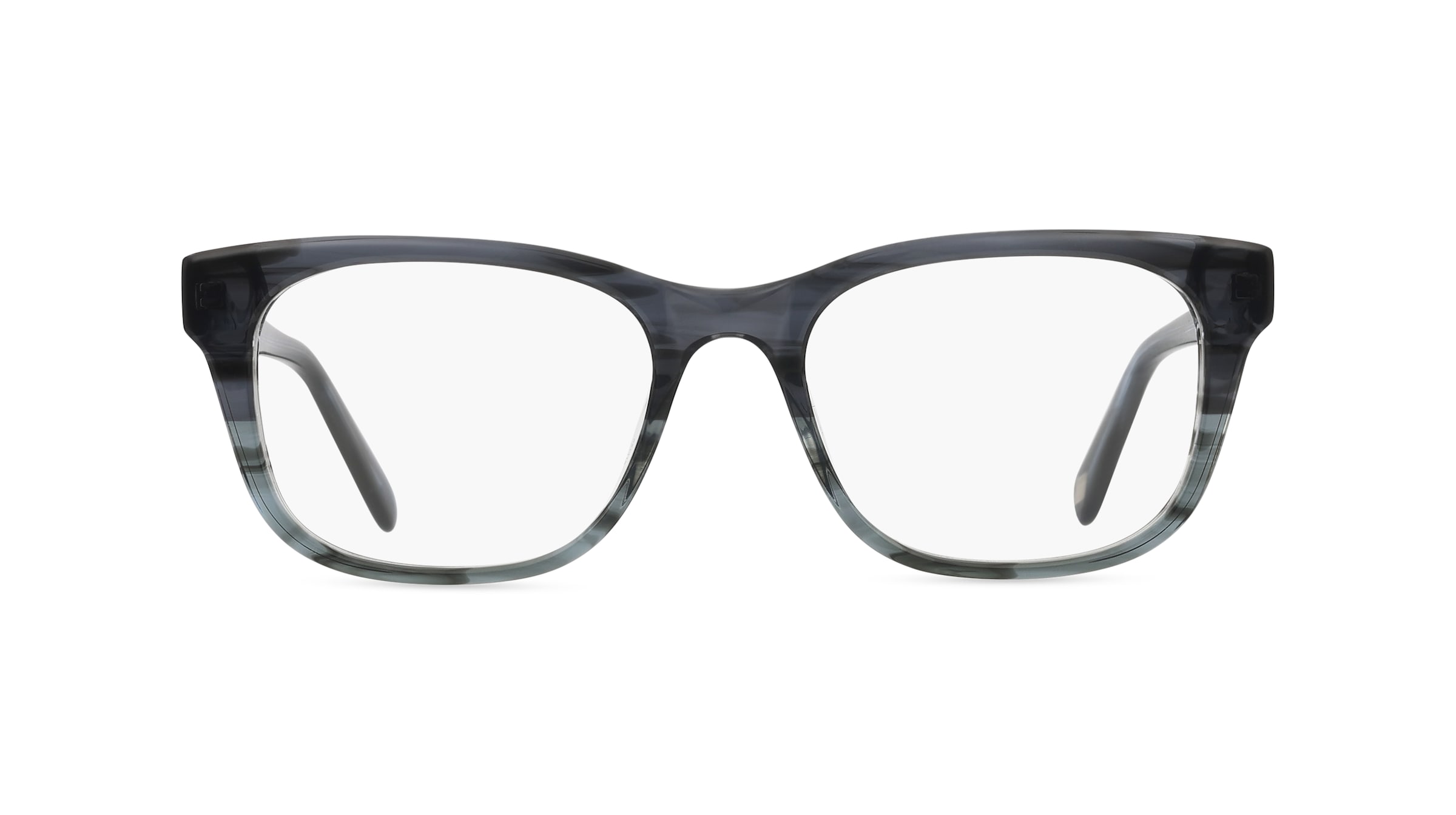 Fossil 7169 Herren-Brille inkl. Gläser Vollrand Eckig Acetat-Gestell 52mm/18mm/145mm, grau