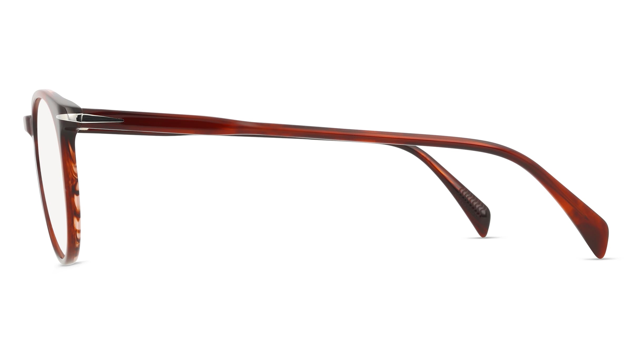 Thumbnail - David Beckham DB 1139 Herren-Brille inkl. Gläser Vollrand Panto Acetat-Gestell 49/22/150, braun