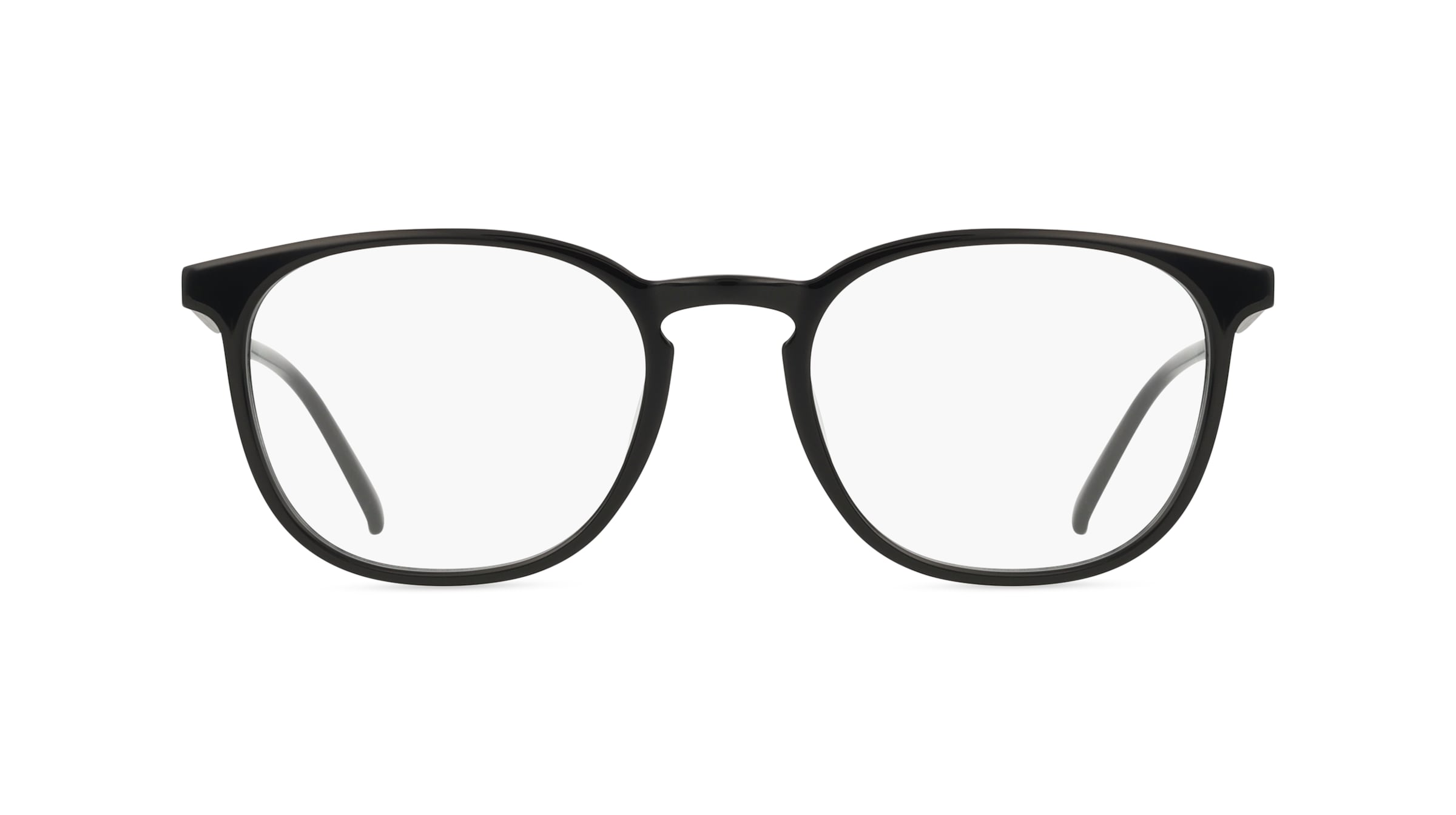 Fielmann BE 008 FA Herren-Brille inkl. Gläser Vollrand Panto Acetat-Gestell 52mm/21mm/150mm, schwarz