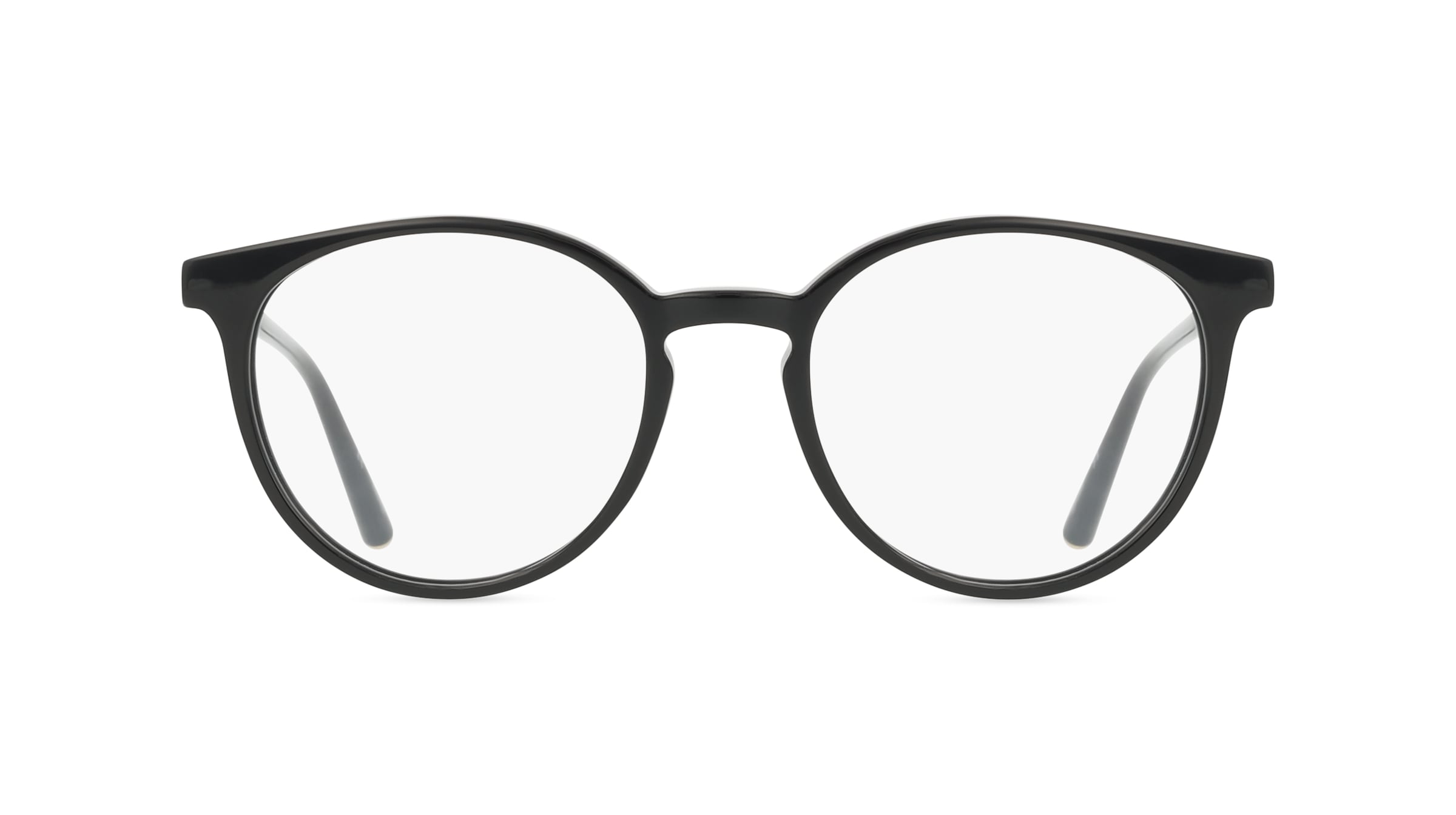 Escada ESCVESD57 Damen-Brille inkl. Gläser Vollrand Panto Kunststoff-Gestell 50mm/19mm/135mm, schwarz