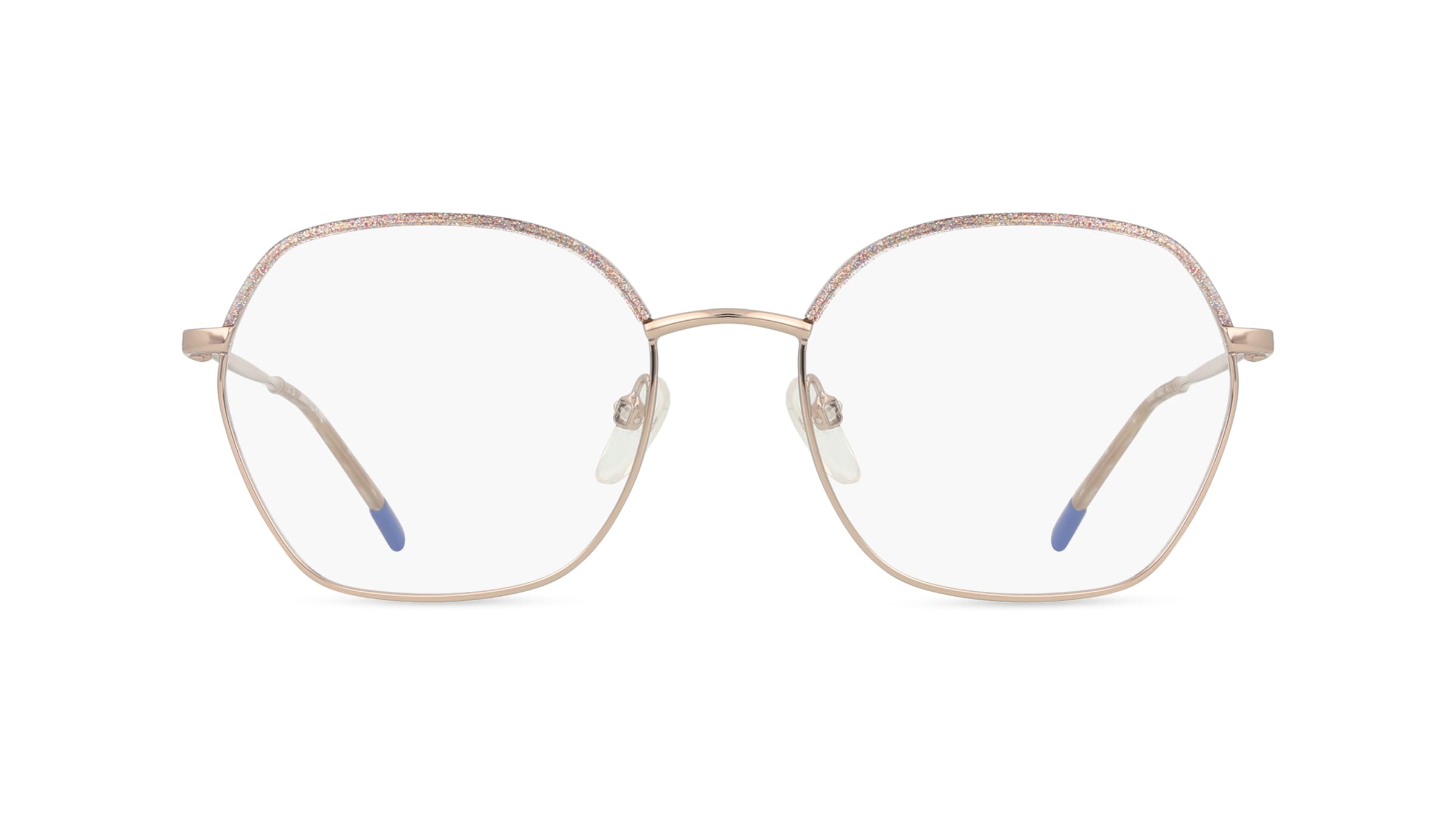 Zadig & Voltaire ZVVZV327 Unisex-Brille inkl. Gläser Vollrand Eckig Metall-Gestell 53mm/18mm/140mm, rot