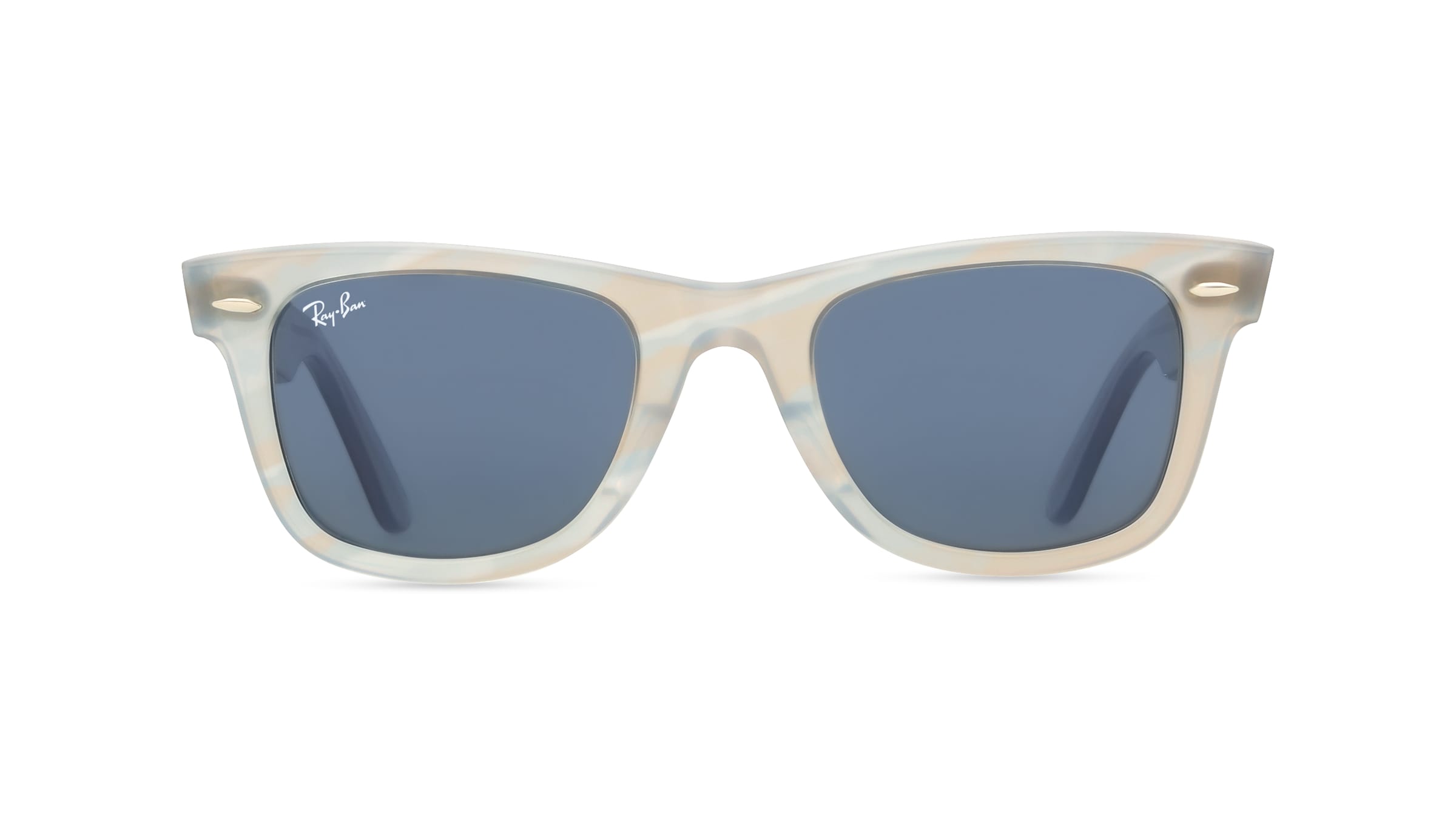 Ray-Ban 0RB2140 WAYFARER Unisex-Sonnenbrille Vollrand Eckig Acetat-Gestell, grau