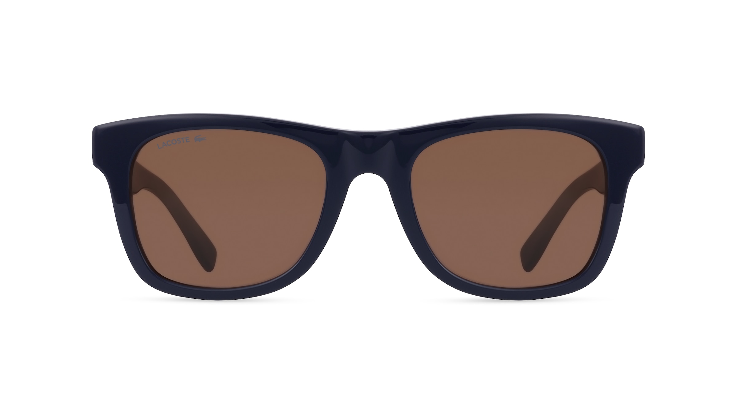 Lacoste L978S Unisex-Sonnenbrille Vollrand Quadratisch Kunststoff-Gestell, Blau