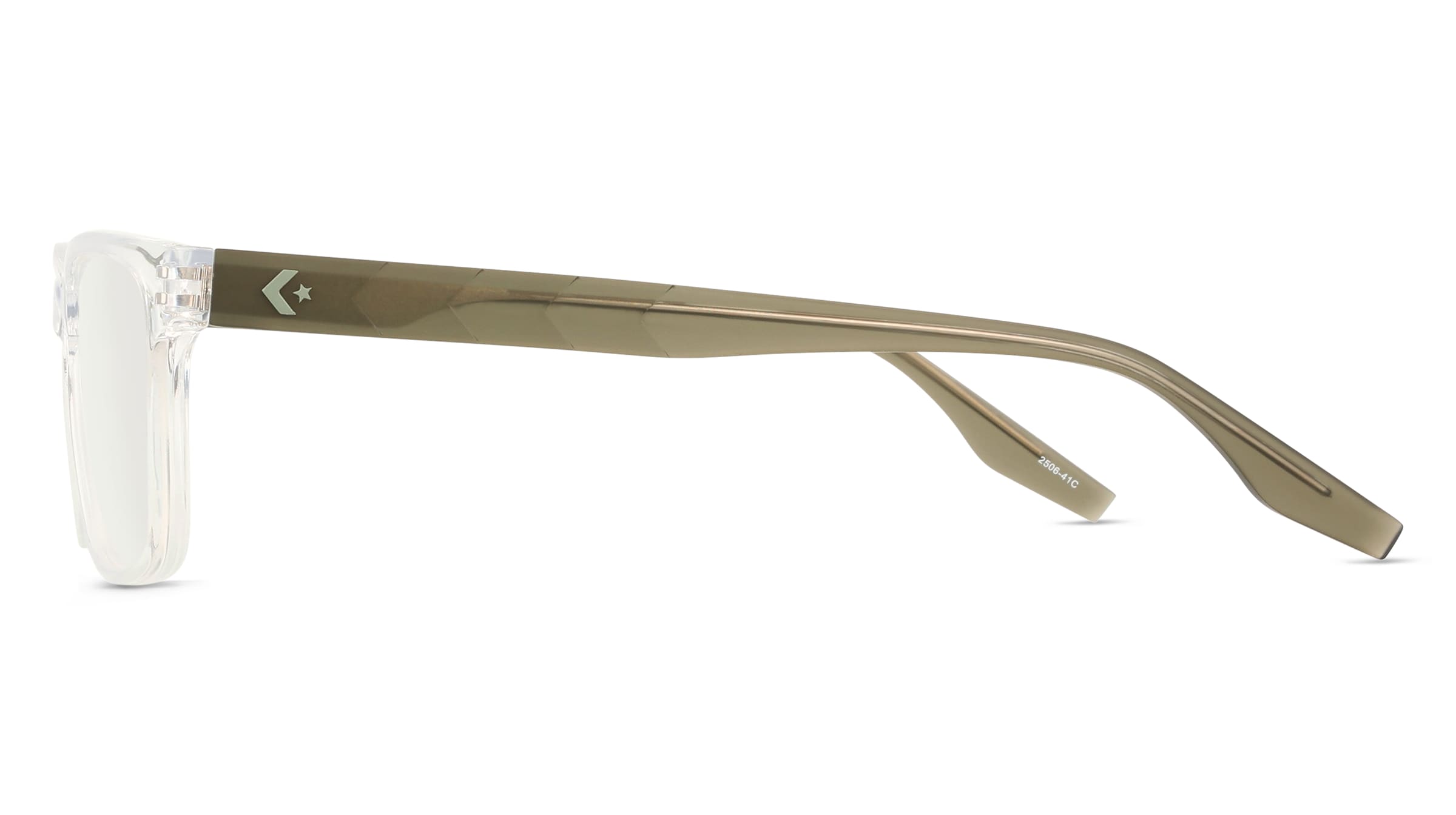 Thumbnail - Converse CV5067N Herren-Brille inkl. Gläser Vollrand Eckig Kunststoff-Gestell 54/17/145, transparent