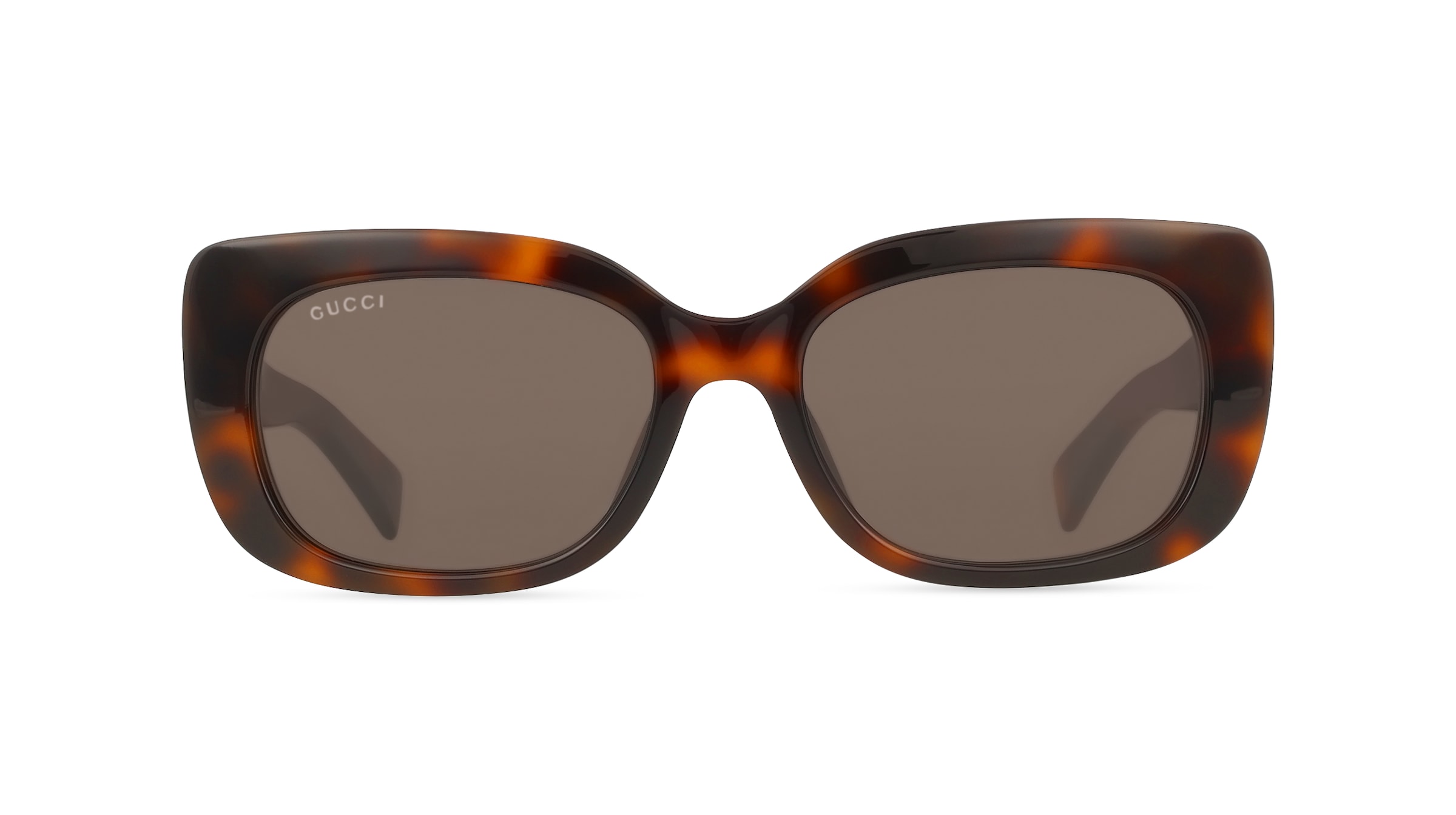 Gucci GG1979SK Damen-Sonnenbrille Vollrand Eckig Acetat-Gestell, braun