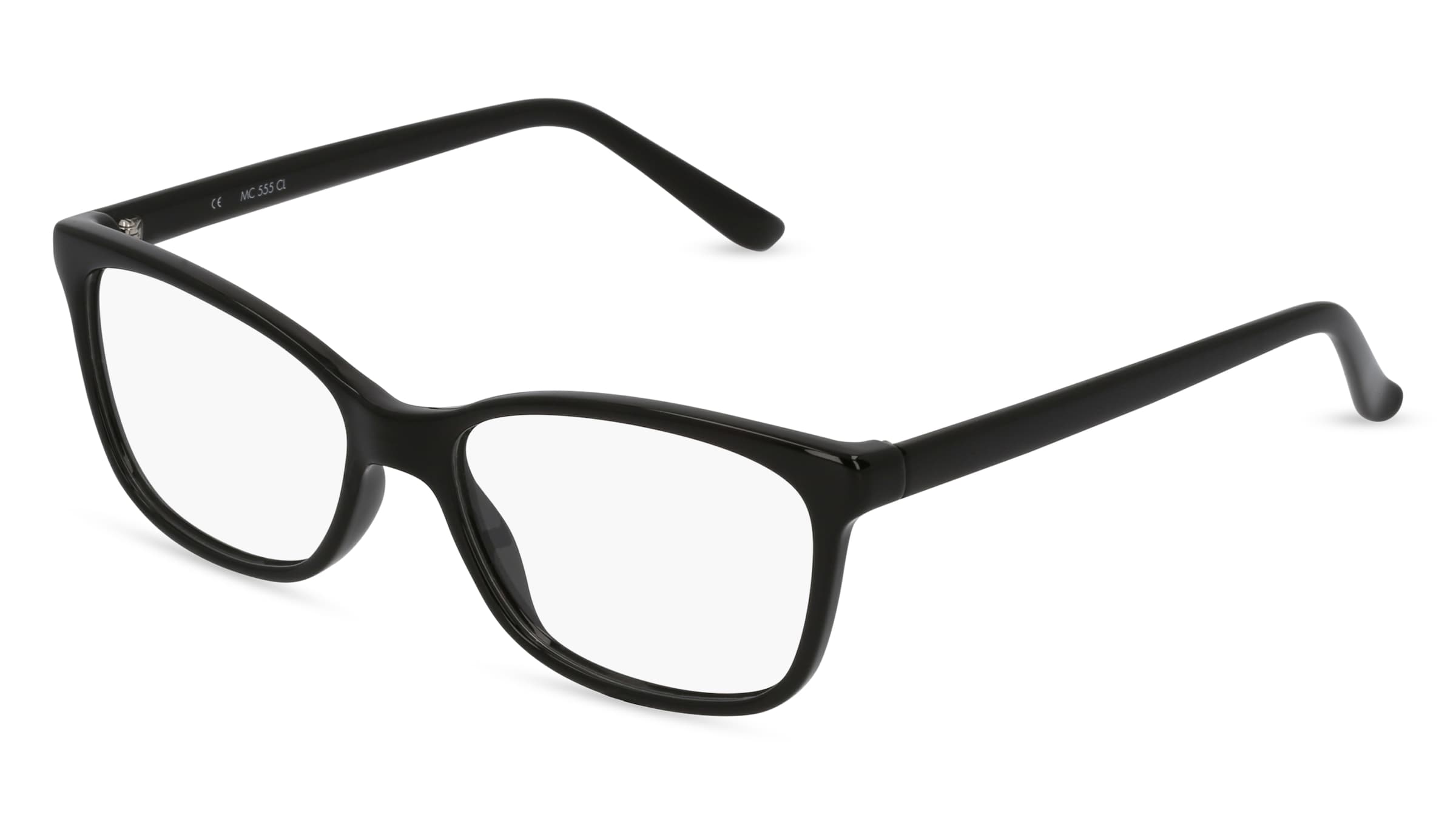 Fielmann MC 555 CL Damen-Brille inkl. Gläser Vollrand Quadratisch Propionat-Gestell 54/16/135, Braun