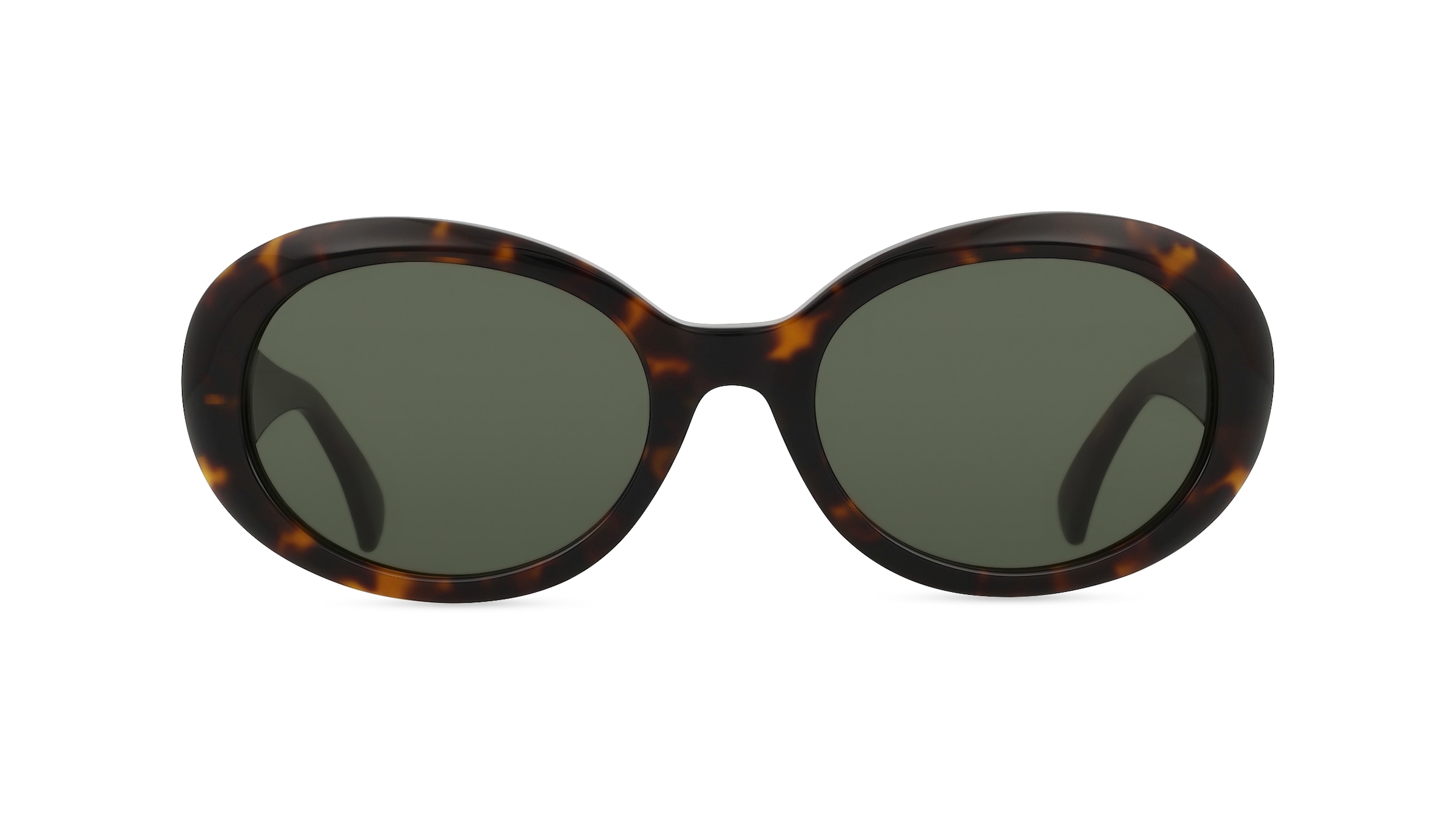 Fielmann MC 620 SUN FA IVY Damen-Sonnenbrille Vollrand Oval Acetat-Gestell, braun