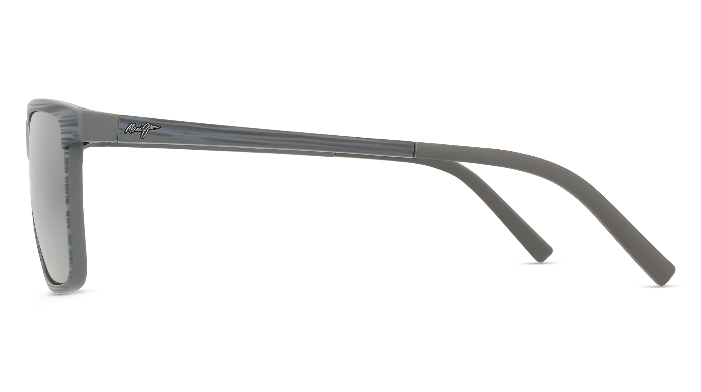 Thumbnail - Maui Jim MJ0875S One Way Unisex-Sonnenbrille Vollrand Rectangular Kunststoff-Gestell, grau