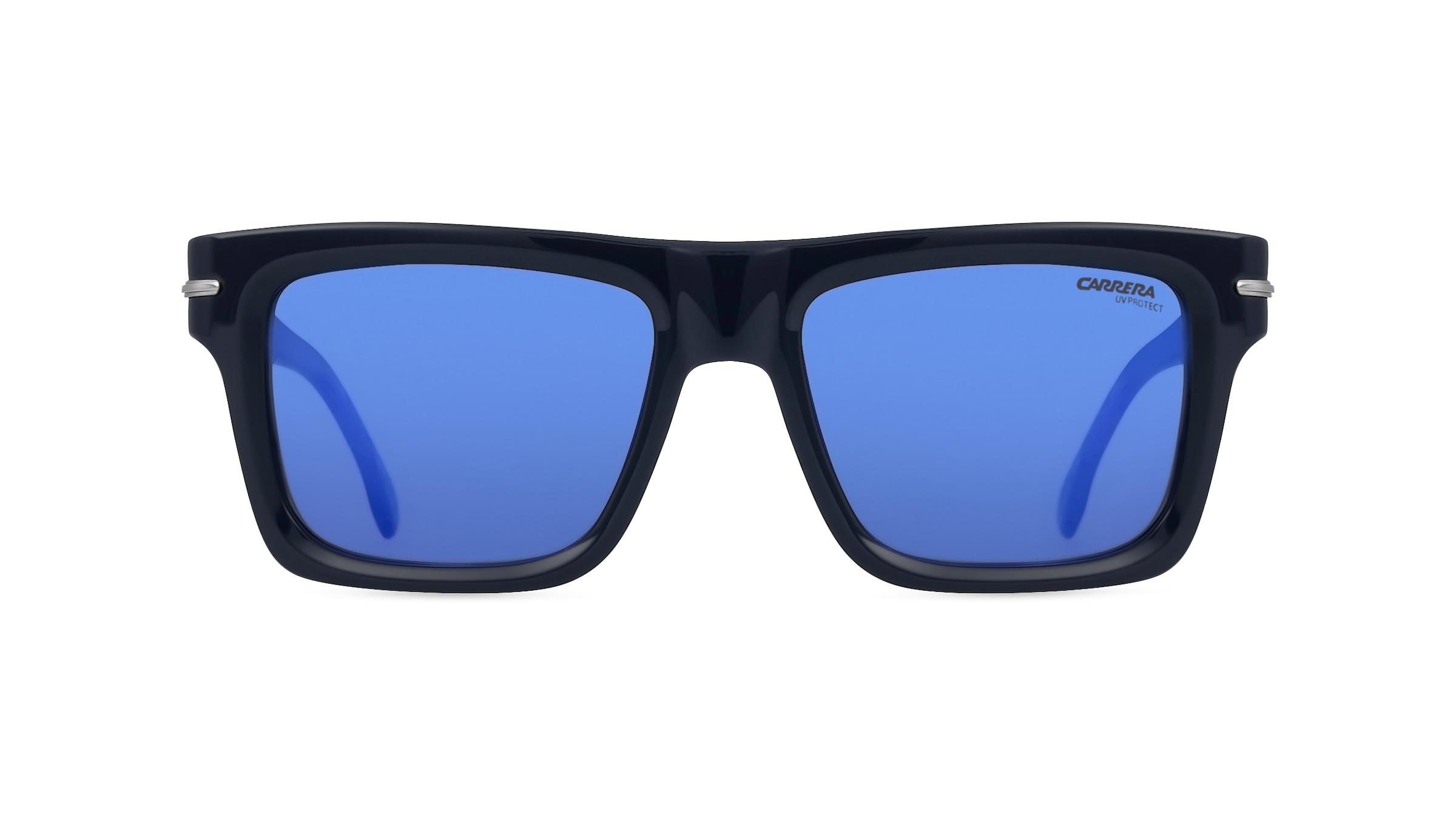 Carrera 305/S Unisex-Sonnenbrille Vollrand Eckig Acetat-Gestell, blau