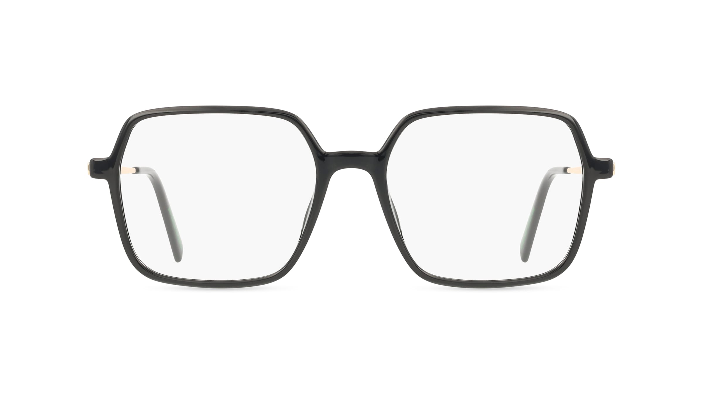 Levi’s LV 1072 Damen-Brille inkl. Gläser Vollrand Eckig Kunststoff-Gestell 45mm/17mm/140mm, schwarz