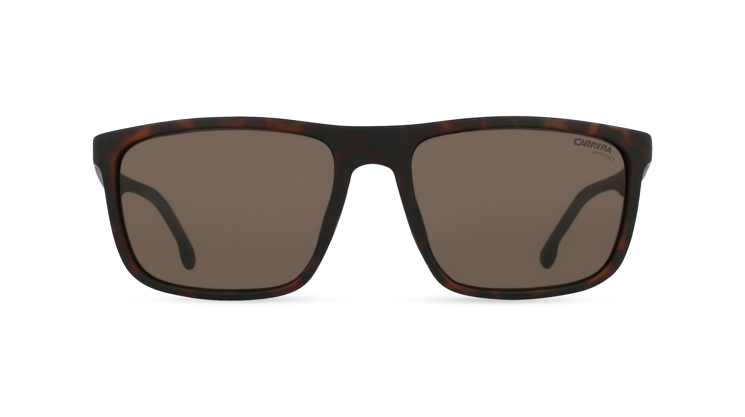 Carrera 8047/S Herren-Sonnenbrille Vollrand Eckig Kunststoff-Gestell, braun