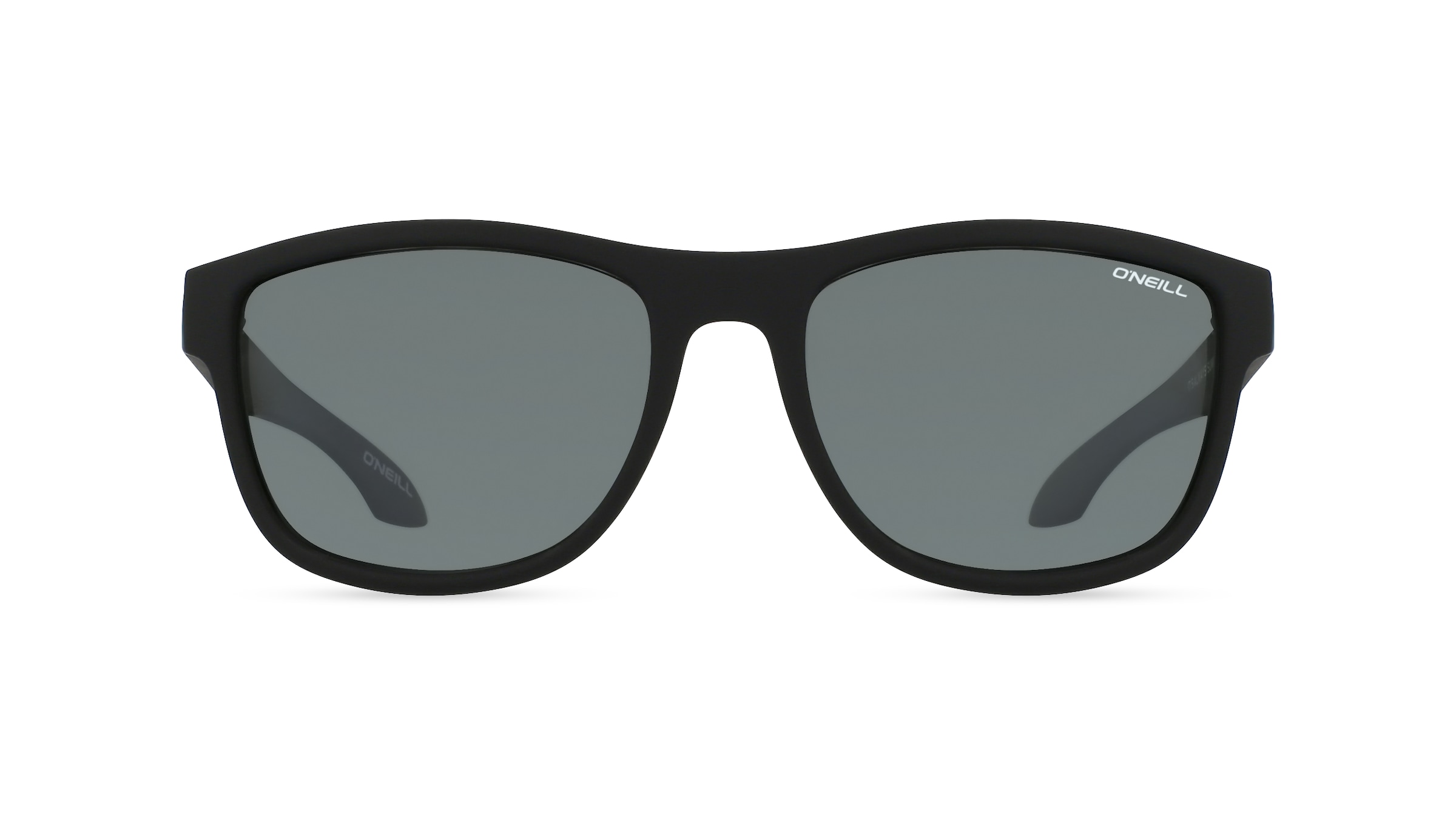 O'Neill COAST2.0 Unisex-Sonnenbrille Vollrand Oval Kunststoff-Gestell, schwarz