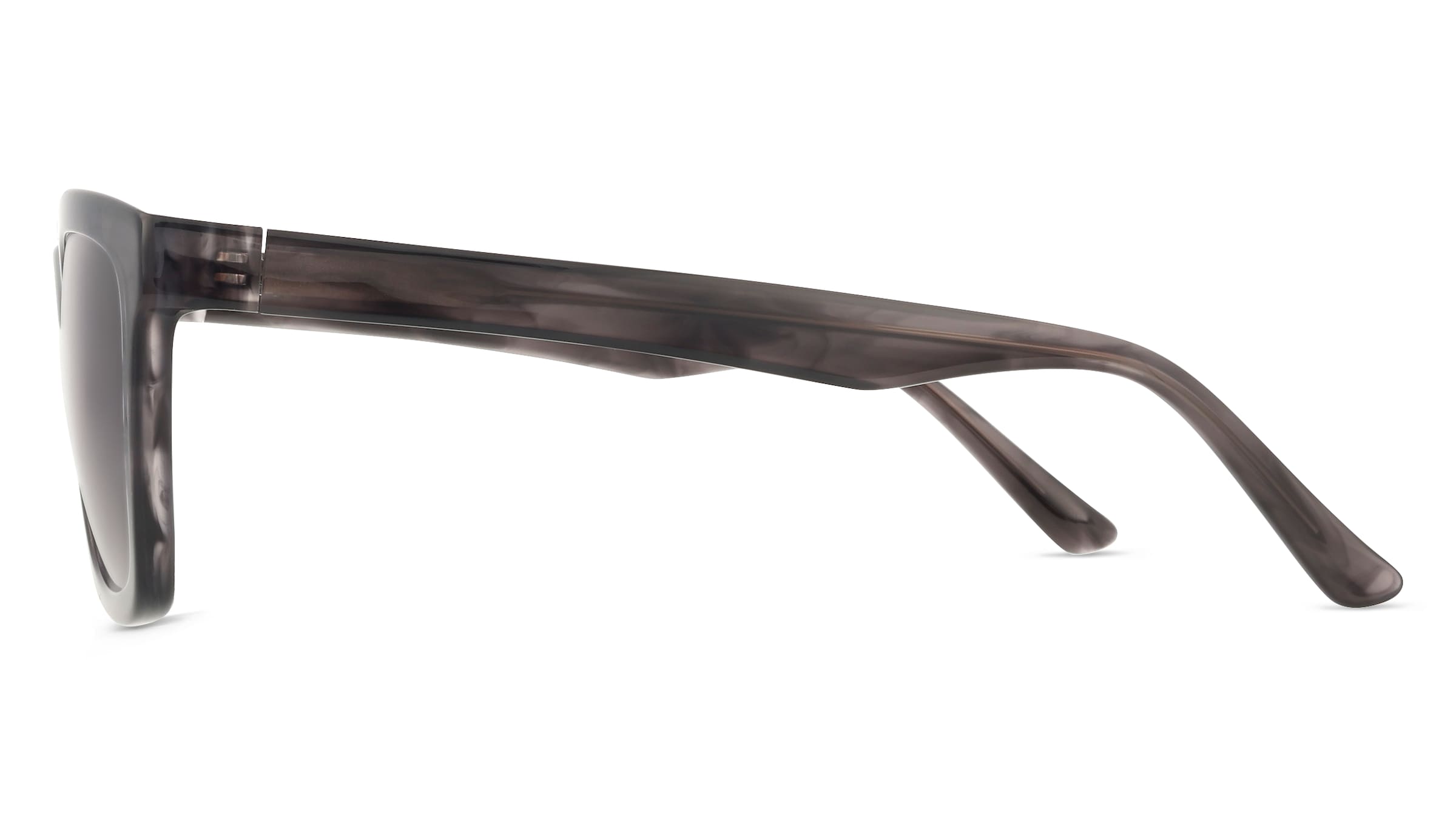 Thumbnail - Fielmann BD 528 SUN CL ROBERT Herren-Sonnenbrille Vollrand Quadratisch Acetat Extrudiert-Gestell, grau