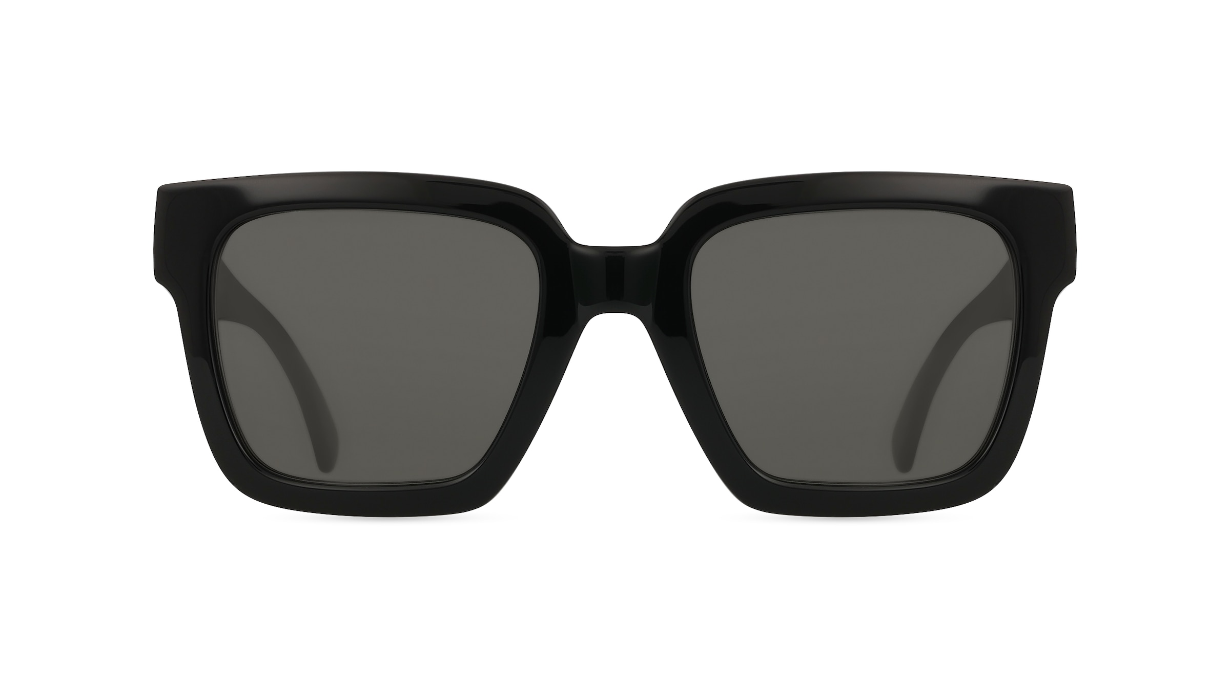 Fielmann MC 622 SUN FA JOY Damen-Sonnenbrille Vollrand Eckig Acetat-Gestell, schwarz