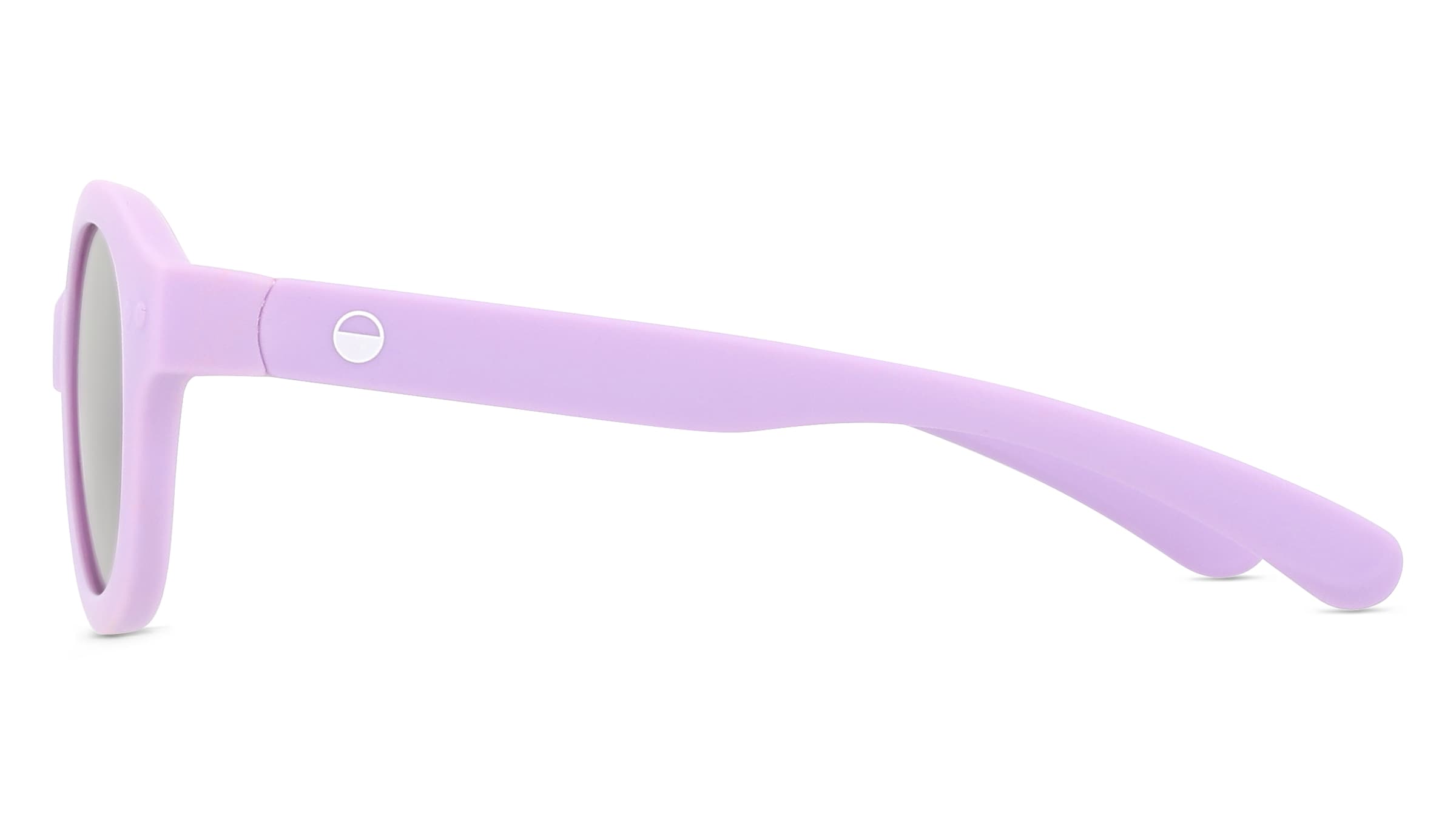 Thumbnail - OKIDOKI JIMMY SUN BABY (0-1) Unisex-Sonnenbrille Vollrand Panto Kunststoff-Gestell, lila