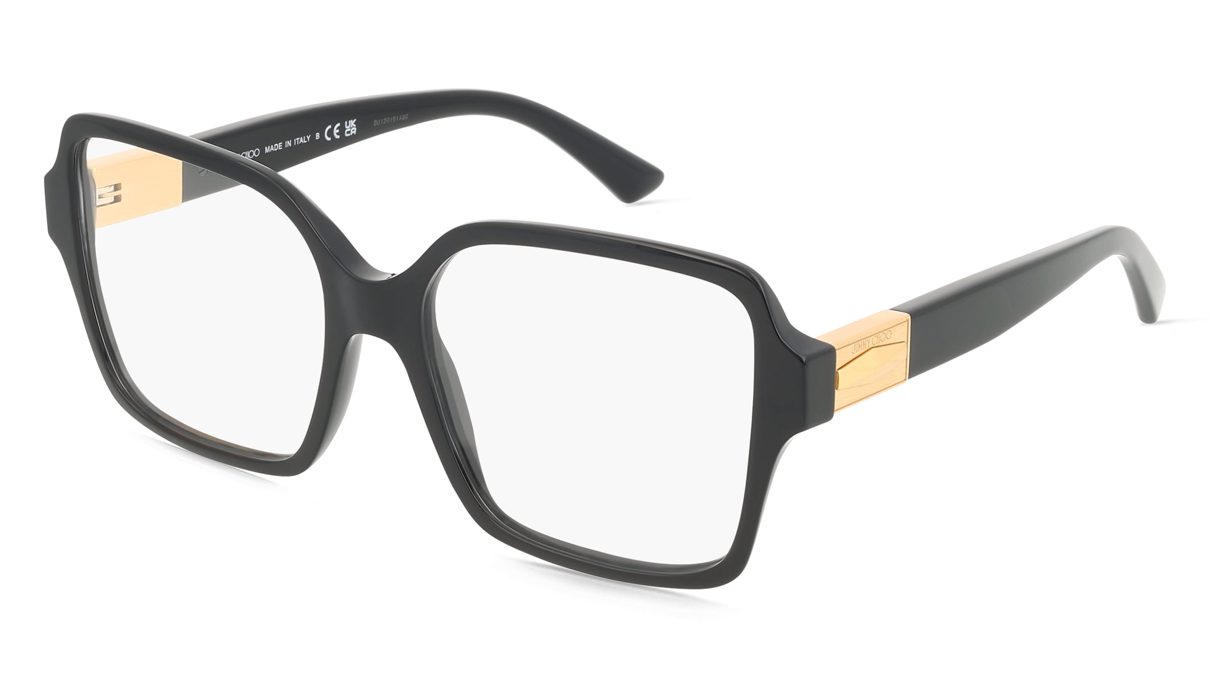 GUCCI スクエアフレムメカネ GG1003O 001 Kup Gucci GG1003O w kolorze czarny online - Fielmann