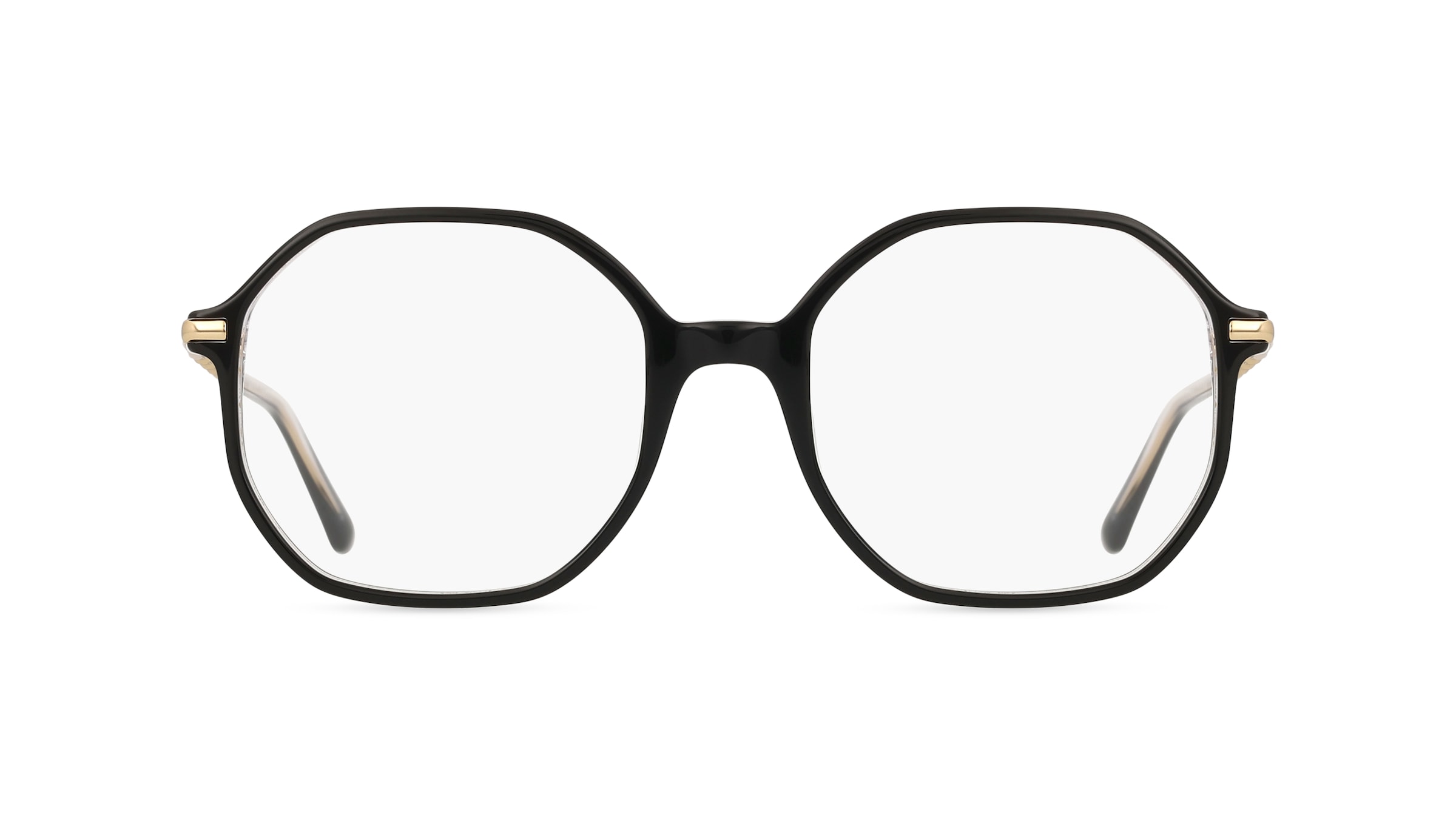 Sandro 2039 Damen-Brille inkl. Gläser Vollrand Eckig Acetat-Gestell 53mm/19mm/140mm, schwarz