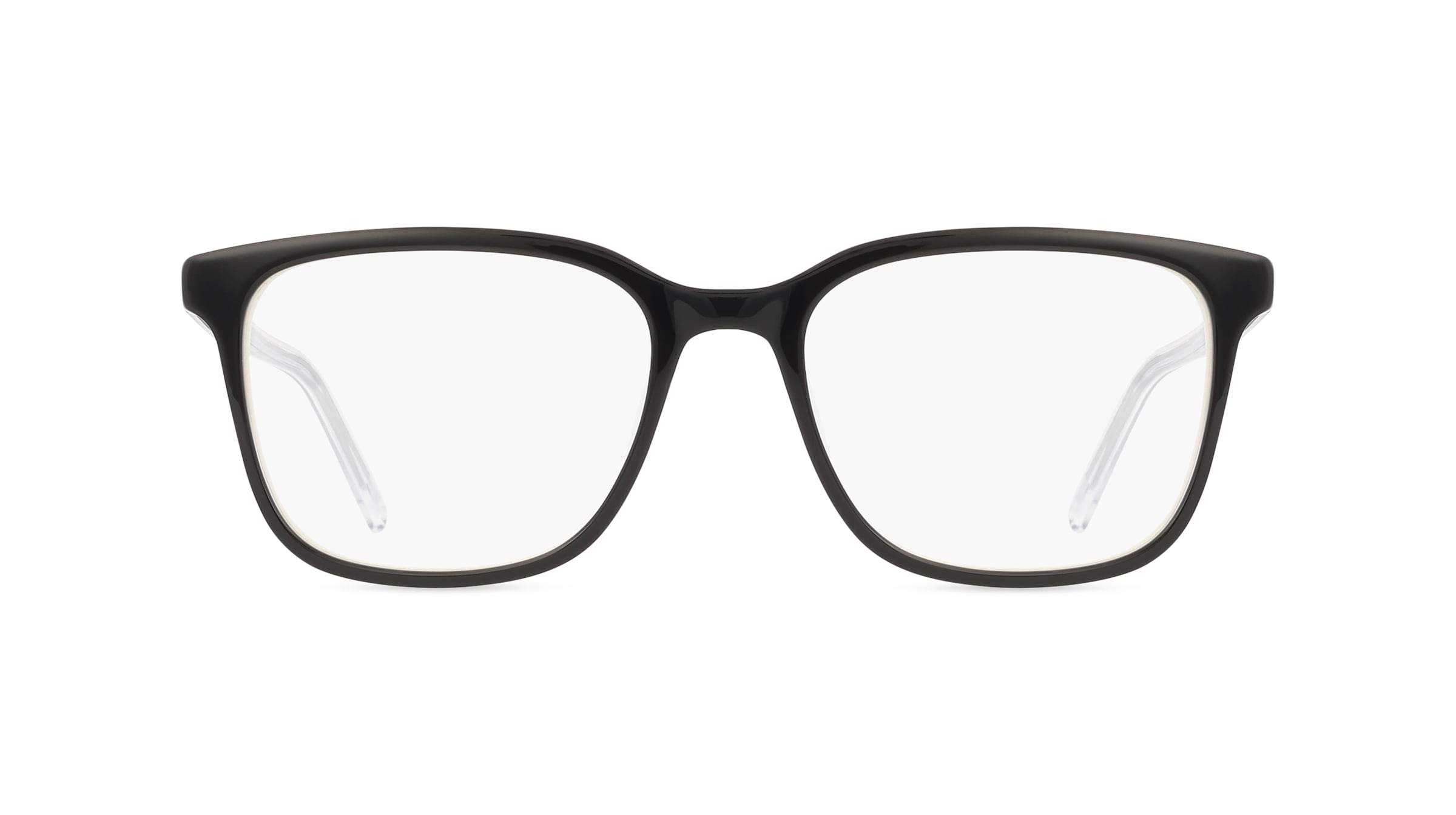 DKNY DK5065 Damen-Brille inkl. Gläser Vollrand Eckig Acetat-Gestell 52mm/18mm/140mm, schwarz