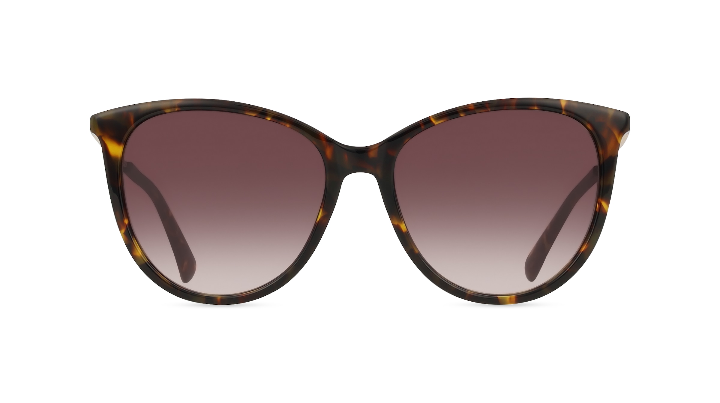 Longchamp LO746S Unisex-Sonnenbrille Vollrand Butterfly Kunststoff-Gestell, braun