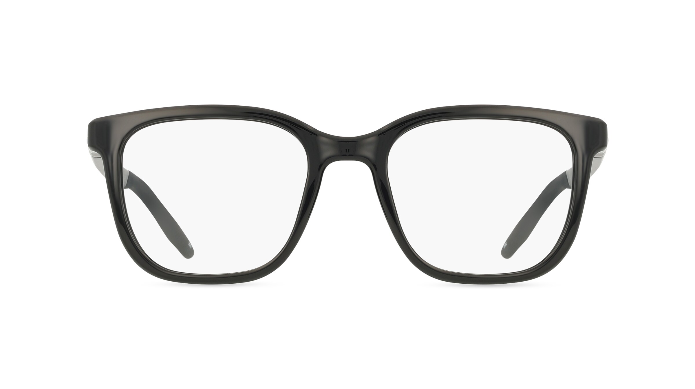 NIKE 7158 Damen-Brille inkl. Gläser Vollrand Eckig Propionat-Gestell 52mm/19mm/140mm, schwarz