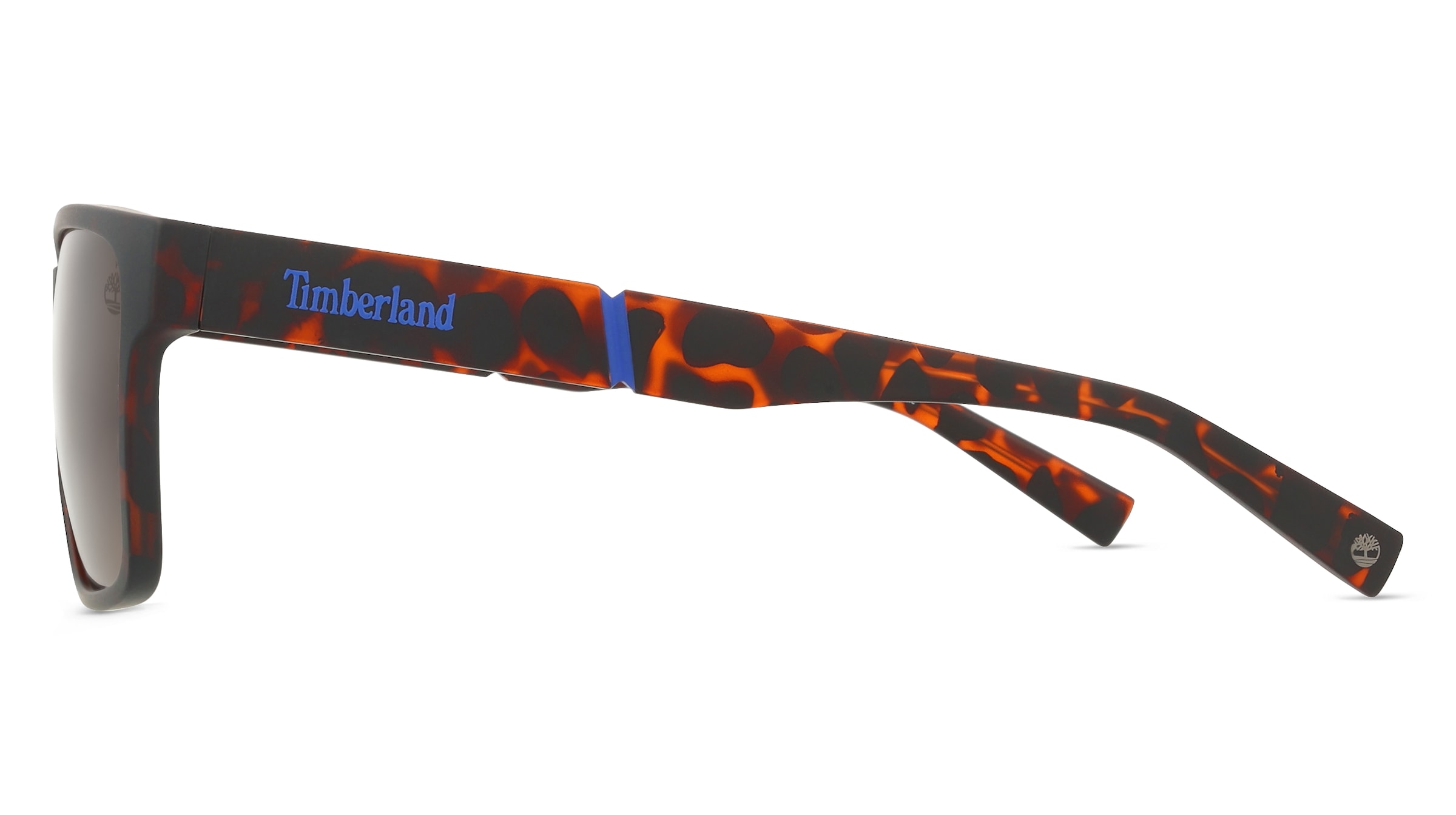 Thumbnail - Timberland TB9335-H Unisex-Sonnenbrille Vollrand Quadratisch Acetat Spritzguss-Gestell, braun