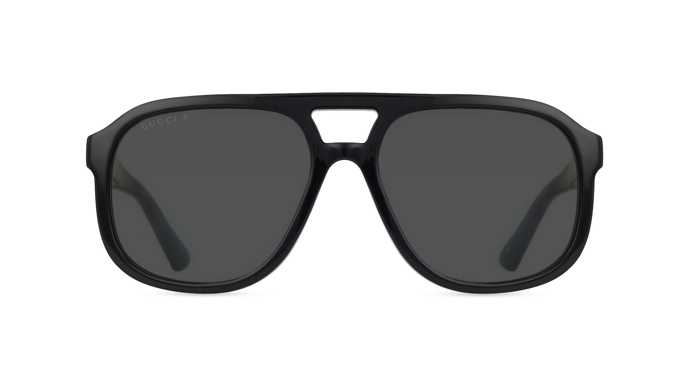 Gucci GG1188S Unisex-Sonnenbrille Vollrand Pilot Kunststoff-Gestell, schwarz