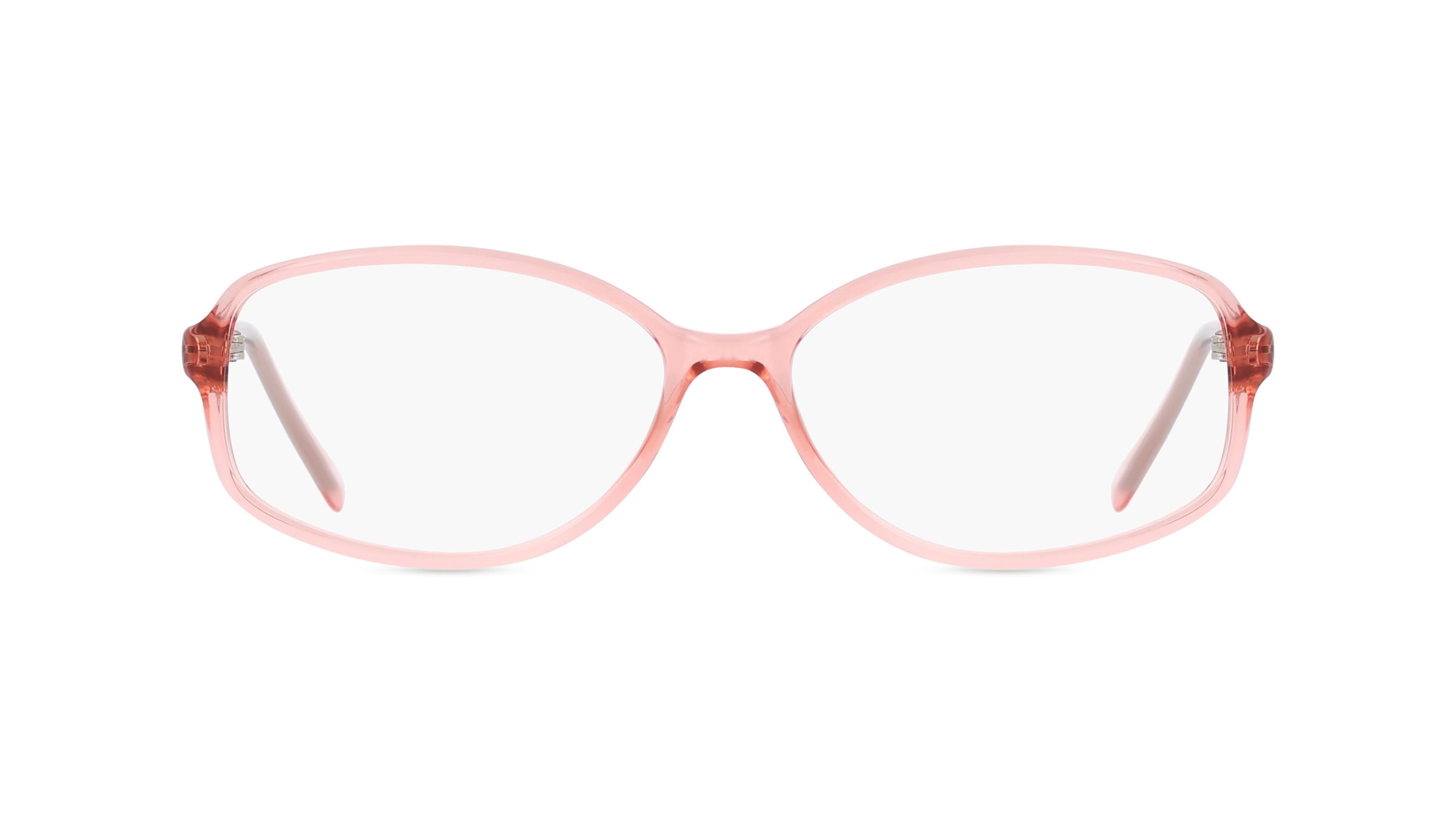 Fielmann MC 590 CL Damen-Brille inkl. Gläser Vollrand Eckig Propionat-Gestell 52mm/14mm/130mm, pink