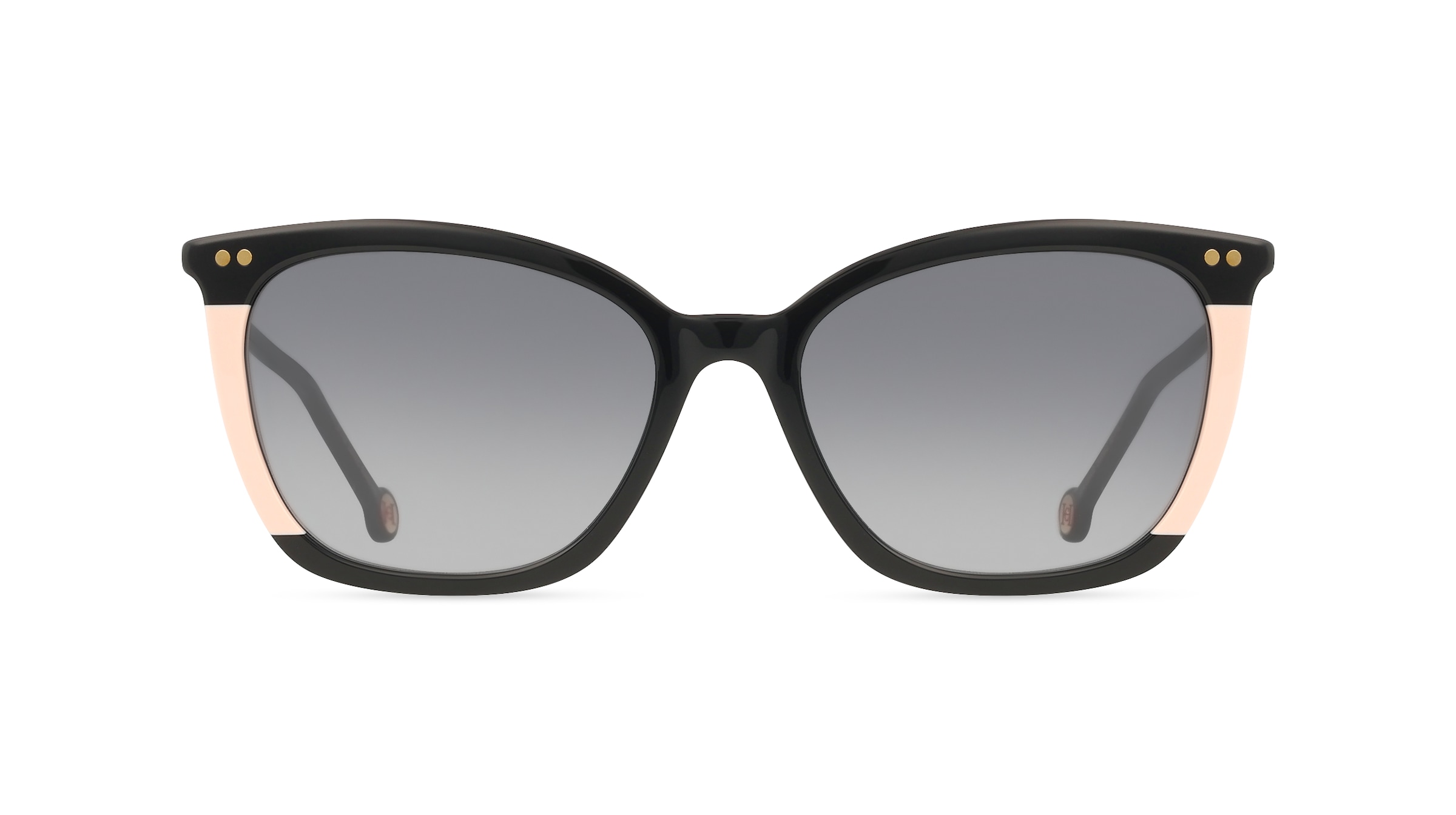 Carolina Herrera HER 0344/S Damen-Sonnenbrille Vollrand Butterfly Acetat-Gestell, schwarz
