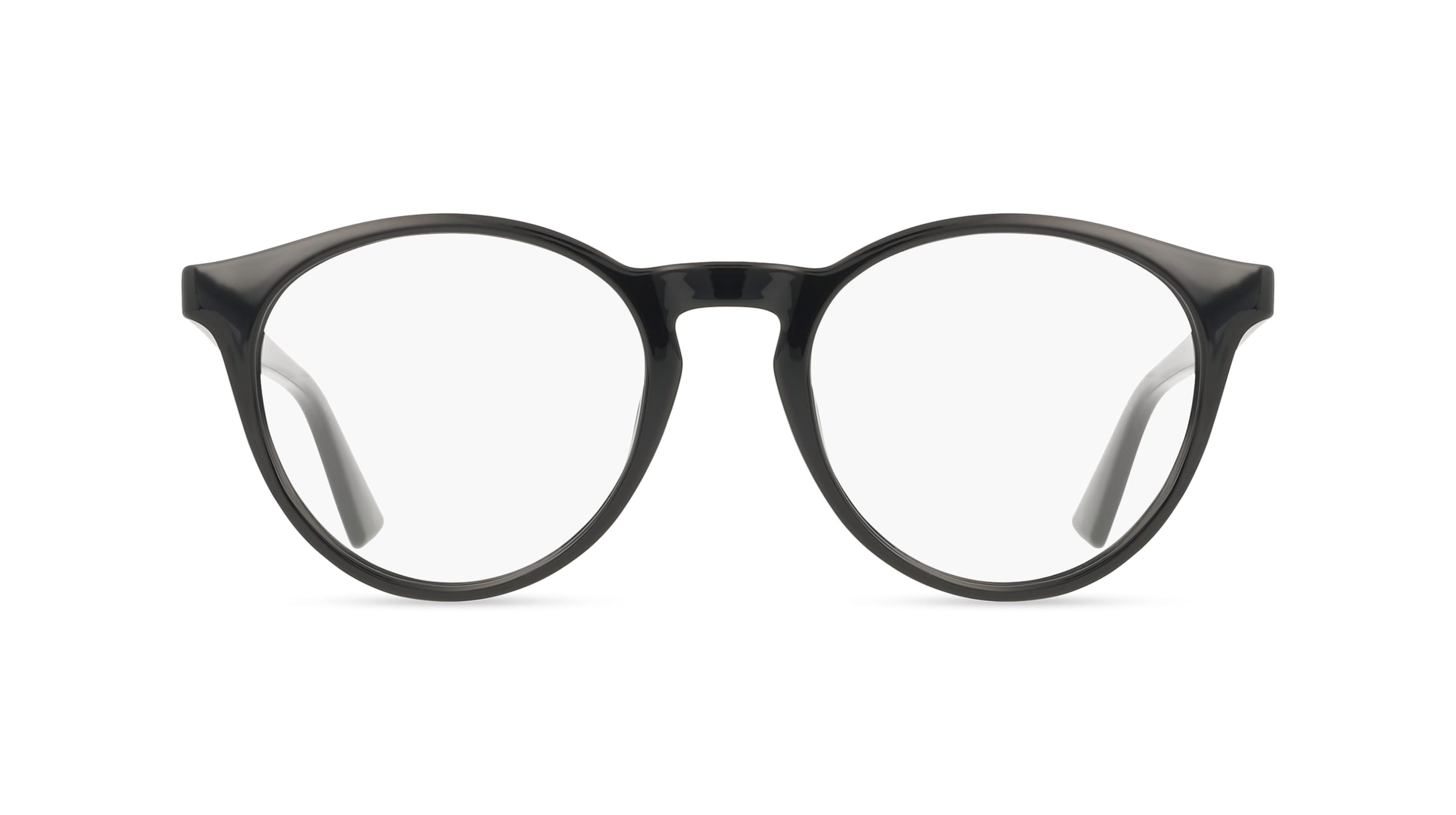 Calvin Klein CK23549 Unisex-Brille inkl. Gläser Vollrand Rund Kunststoff-Gestell 50mm/19mm/145mm, schwarz