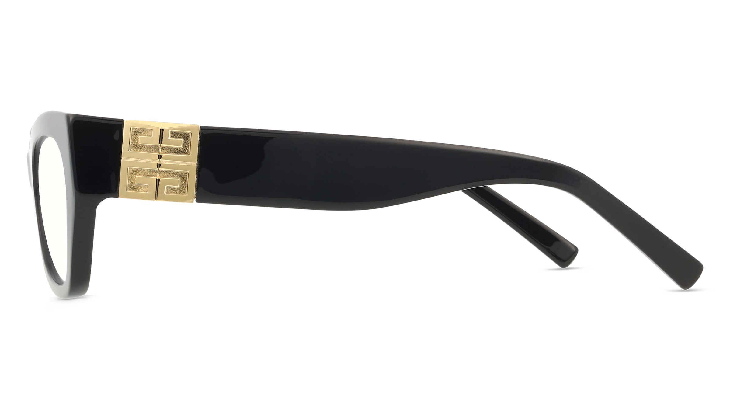 Thumbnail - Givenchy GV50059I Damen-Brille inkl. Gläser Vollrand Cat Eye Acetat-Gestell 52/18/135, schwarz