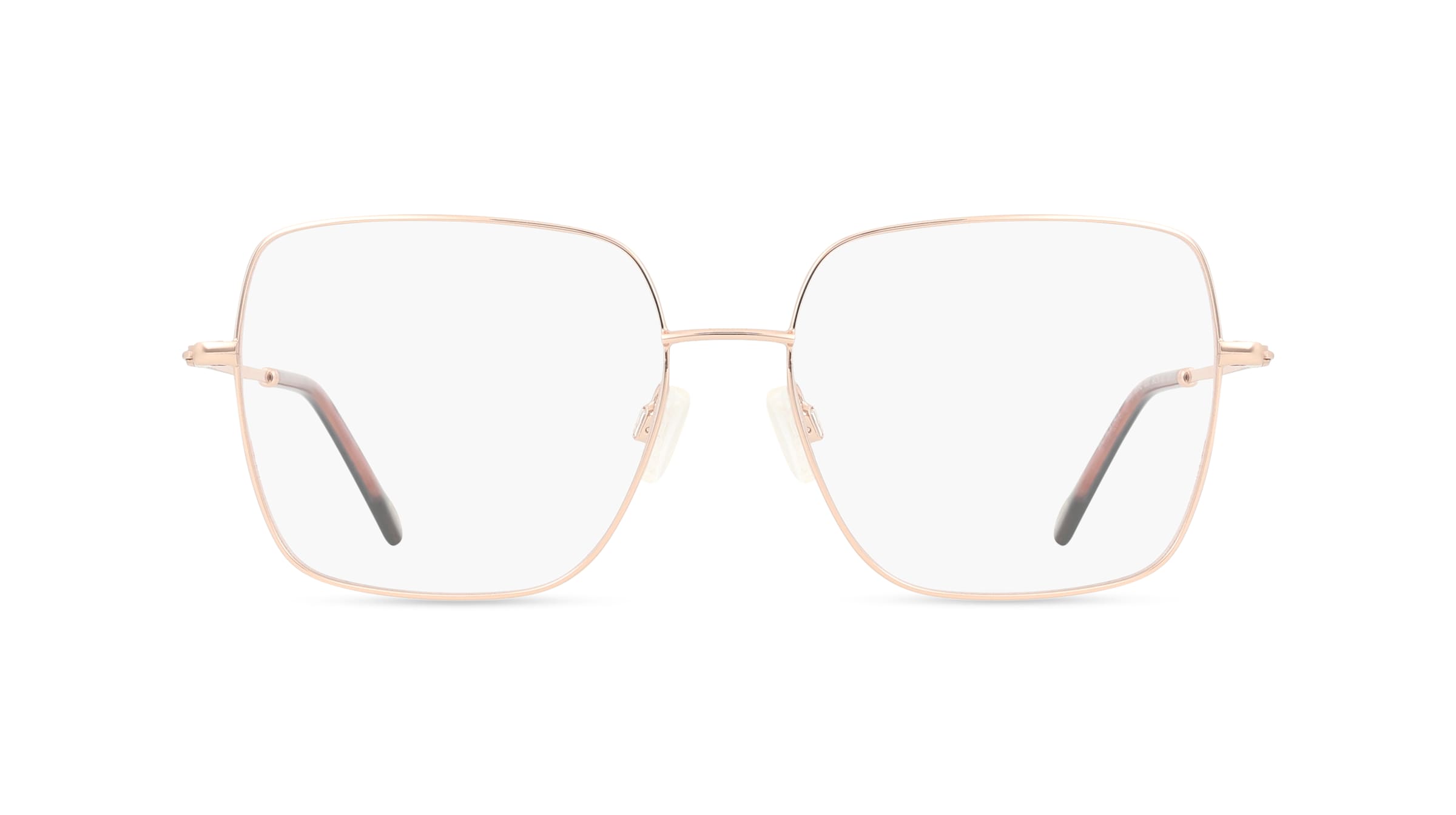JOOP! 3342 Damen-Brille inkl. Gläser Vollrand Eckig Edelstahl-Gestell 54mm/16mm/140mm, gold