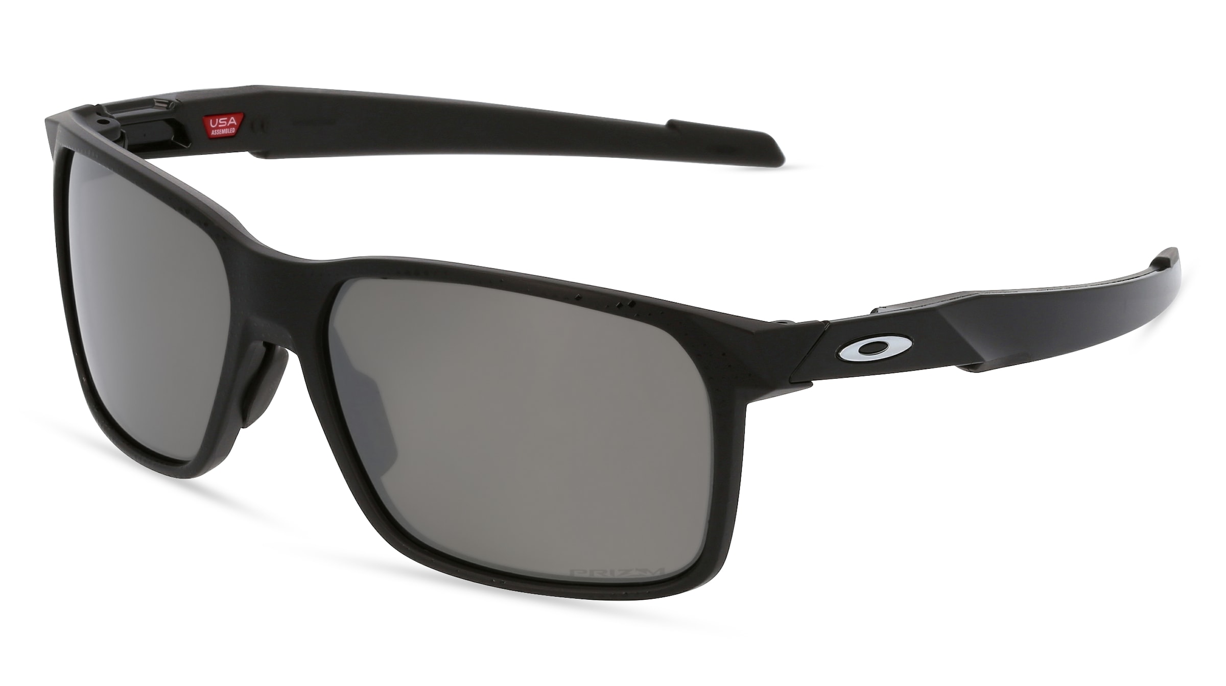 Luxottica Oakley OO9460 PORTAL X Herren-Sonnenbrille Vollrand Eckig Kunststoff-Gestell, schwarz