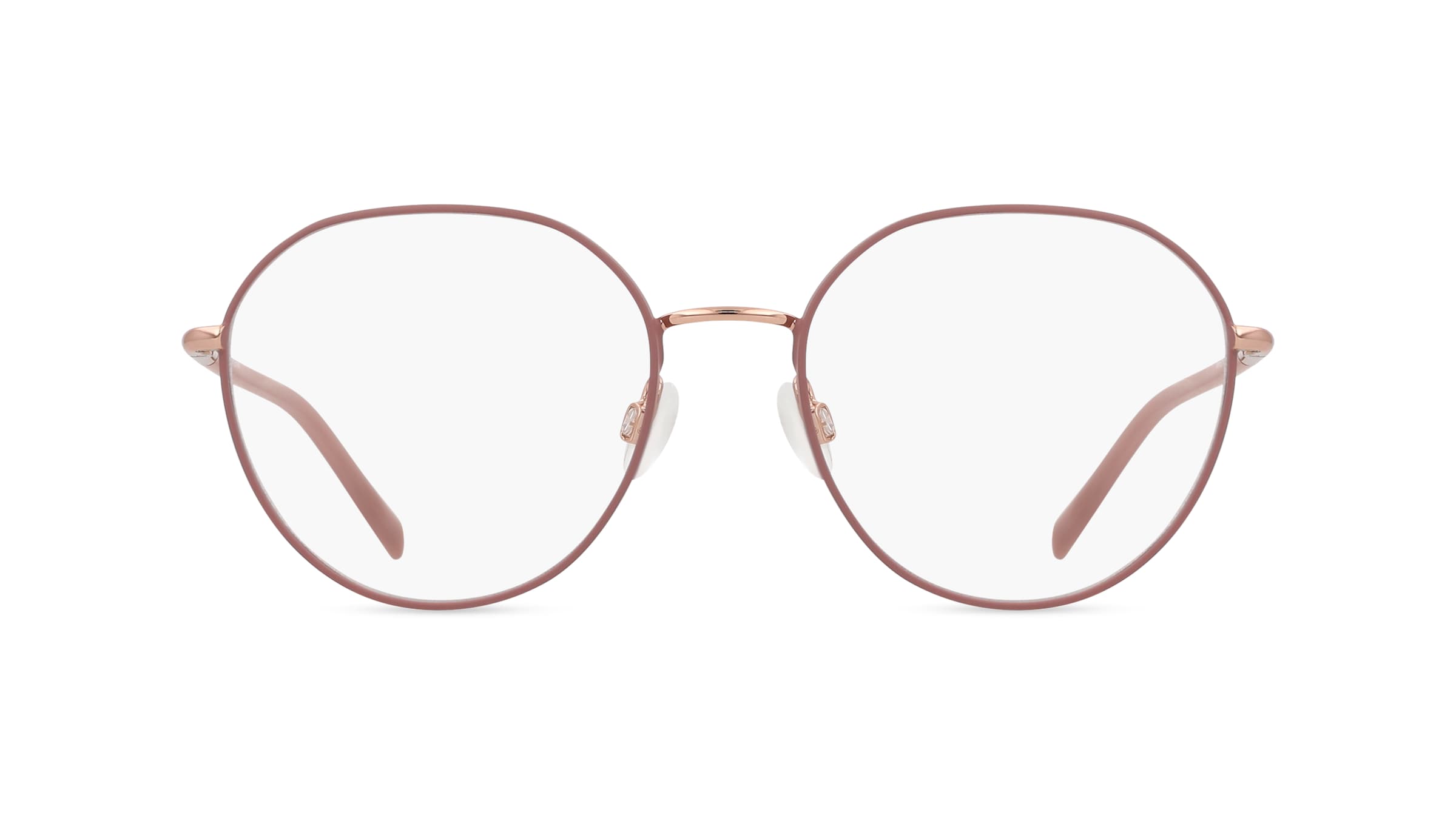 Marc O'Polo Eyewear 502171 Herren-Brille inkl. Gläser Vollrand Panto Metall-Gestell 53mm/18mm/140mm, pink