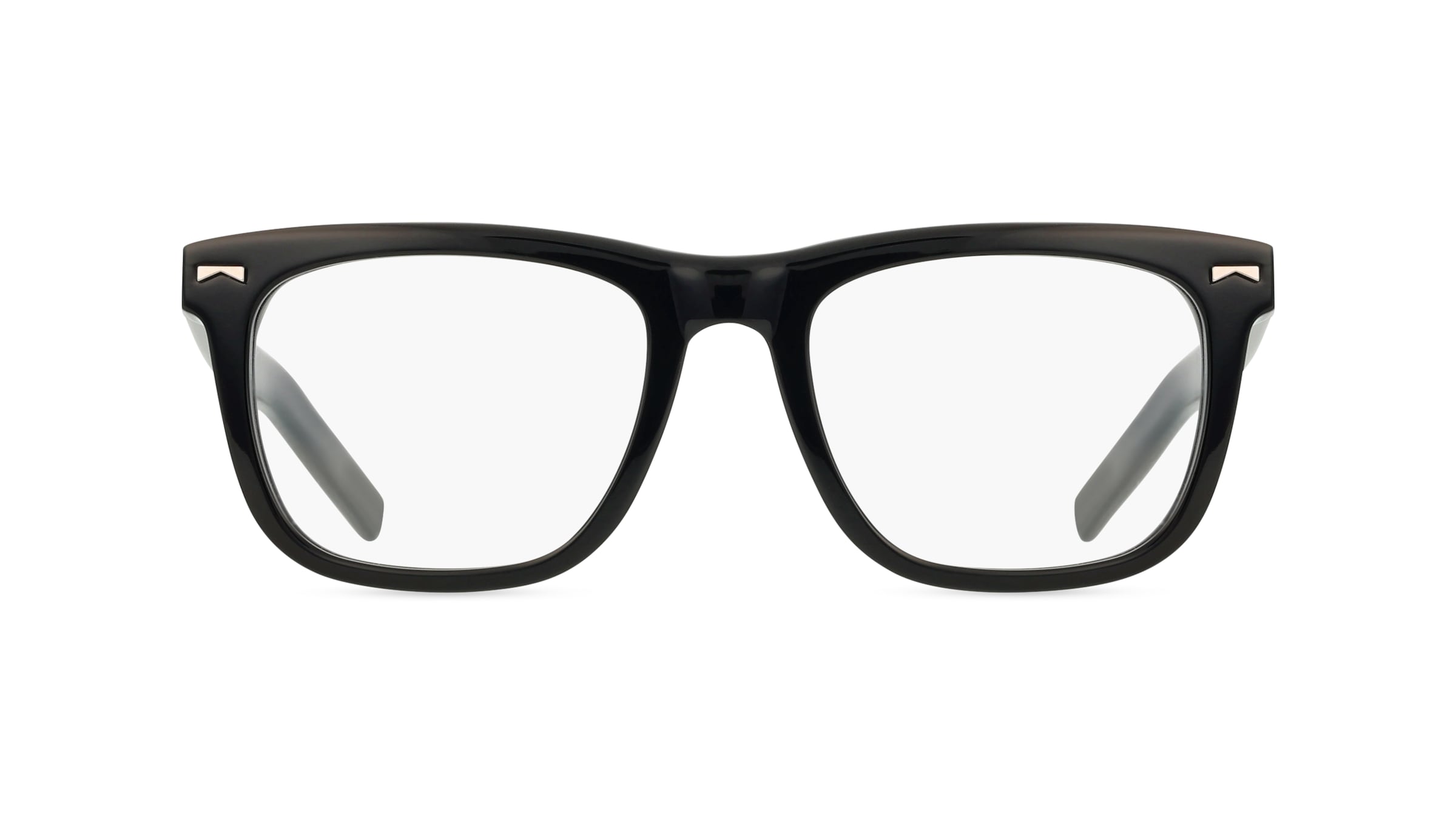 Montblanc MB0262O Herren-Brille inkl. Gläser Vollrand Rechteckig Acetat-Gestell 53mm/20mm/145mm, schwarz