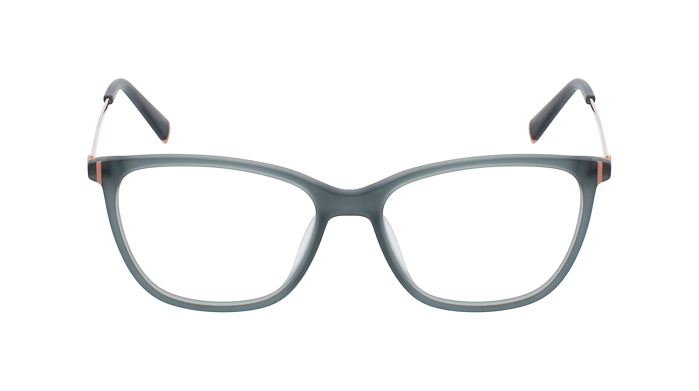 Humphrey’s eyewear 581115 Damen-Brille inkl. Gläser Vollrand Eckig Kunststoff-Gestell 51mm/15mm/140mm, grün