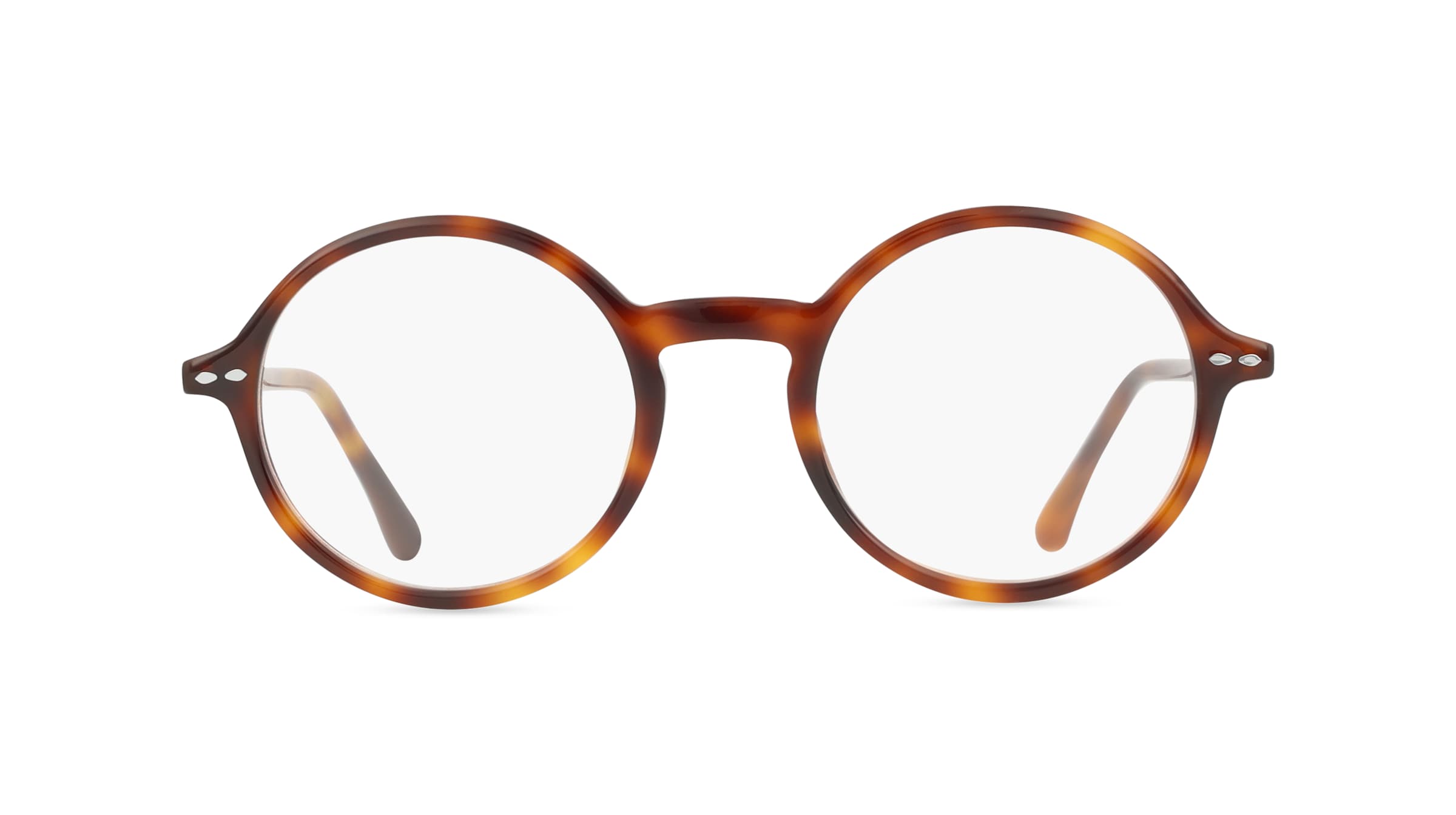 Isabel Marant IM 0043 Damen-Brille inkl. Gläser Vollrand Rund Acetat-Gestell 49mm/21mm/145mm, Havanna