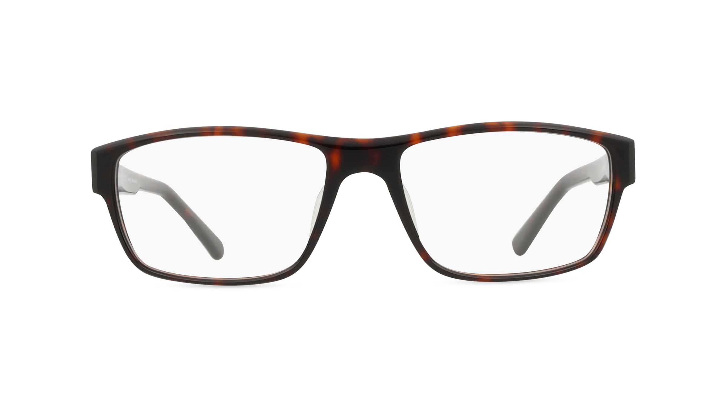 Fielmann 2137 FLEX CL Herren-Brille inkl. Gläser Vollrand Eckig Acetat-Gestell 55mm/17mm/140mm, braun