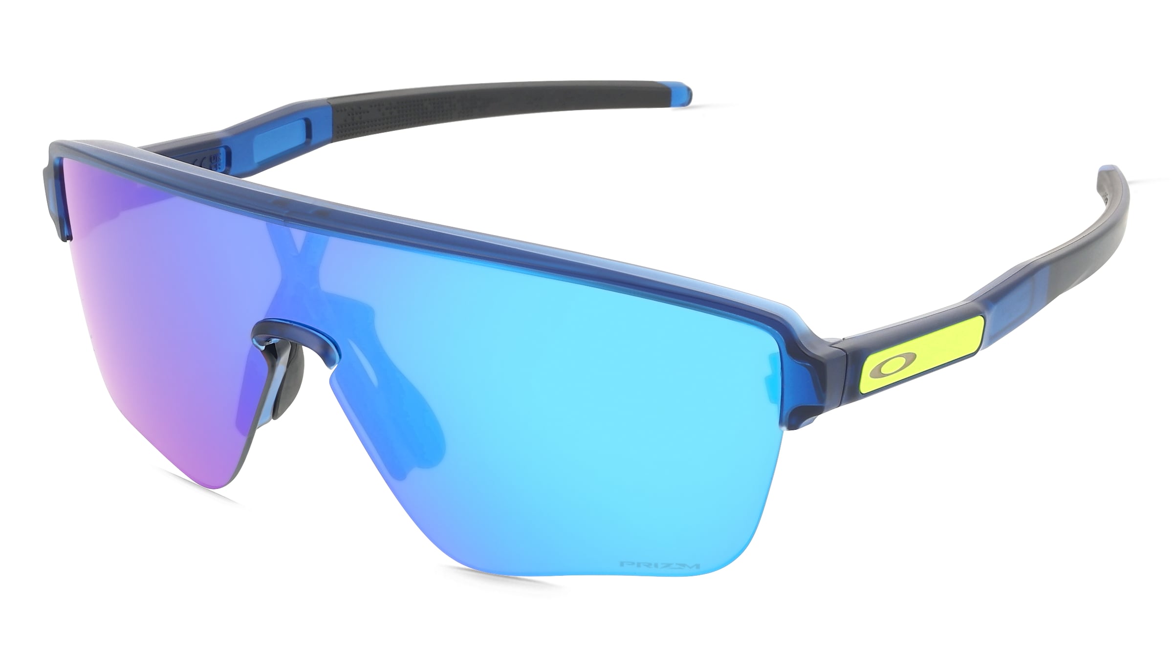 Oakley OO9415 Herren-Sonnenbrille Halbrand Monoscheibe Kunststoff-Gestell, Blau