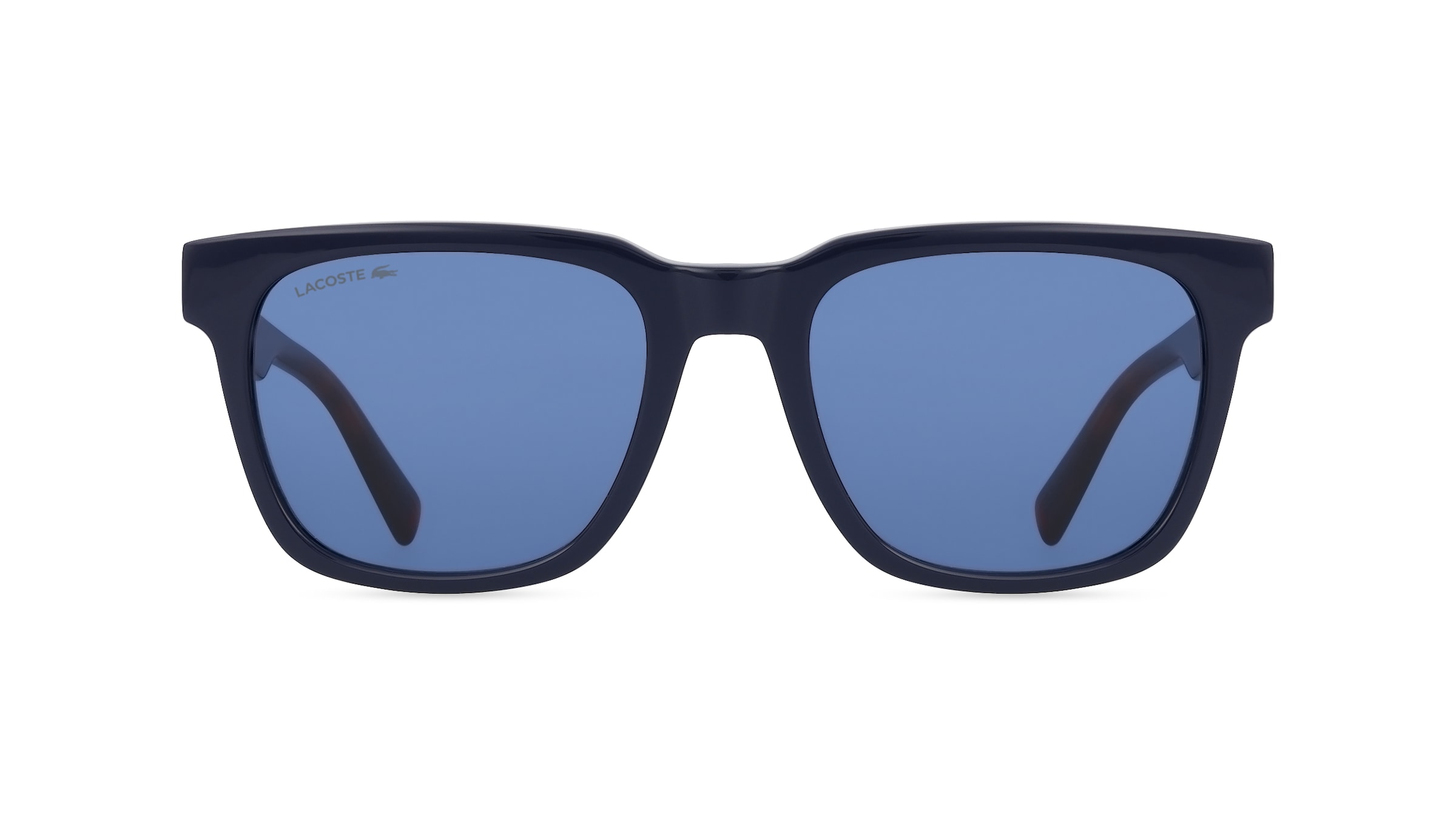 Lacoste L996S Unisex-Sonnenbrille Vollrand Eckig Kunststoff-Gestell, blau