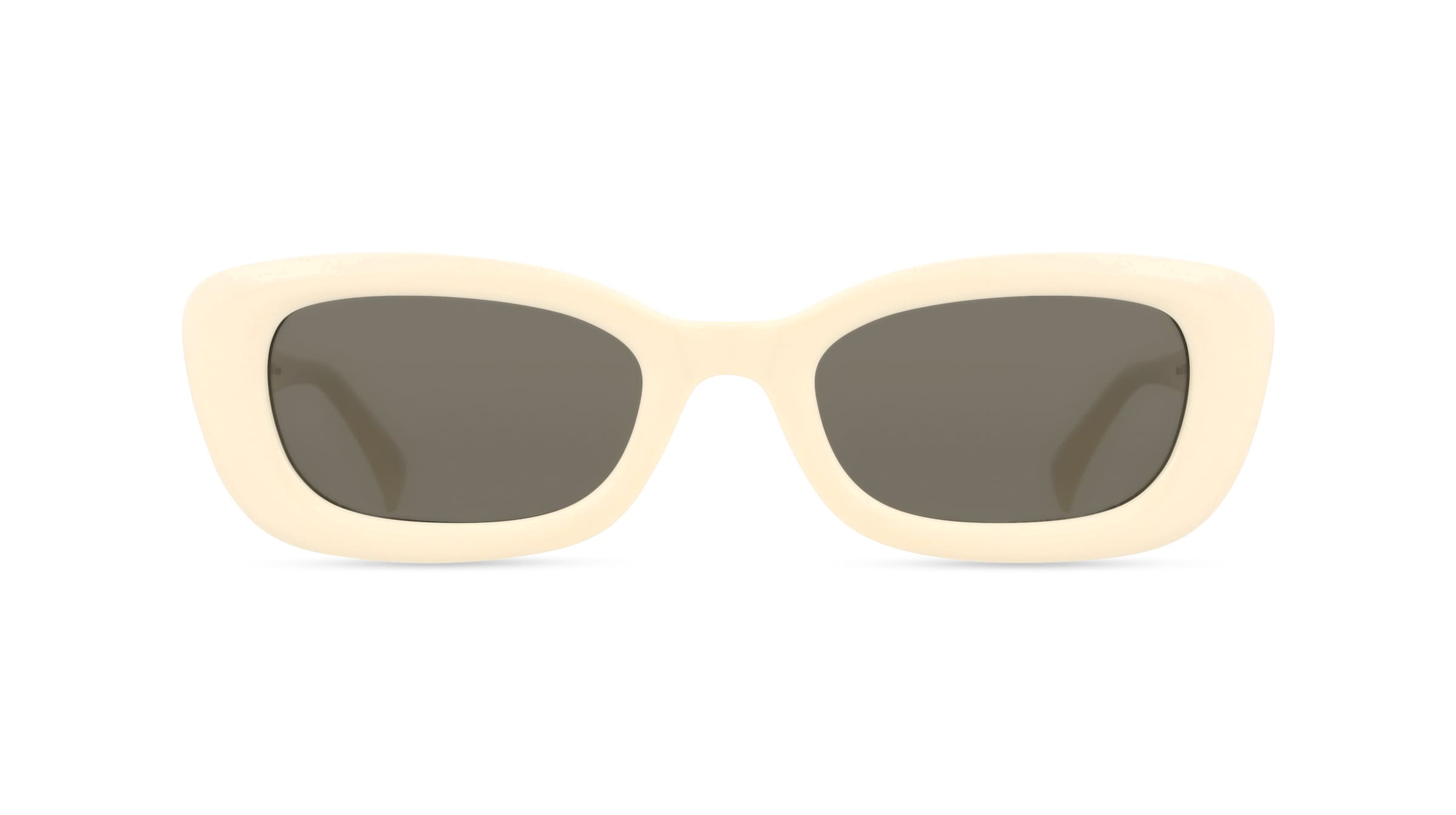 Fielmann MC 632 SUN FA AVA Damen-Sonnenbrille Vollrand Butterfly Propionat-Gestell, gelb